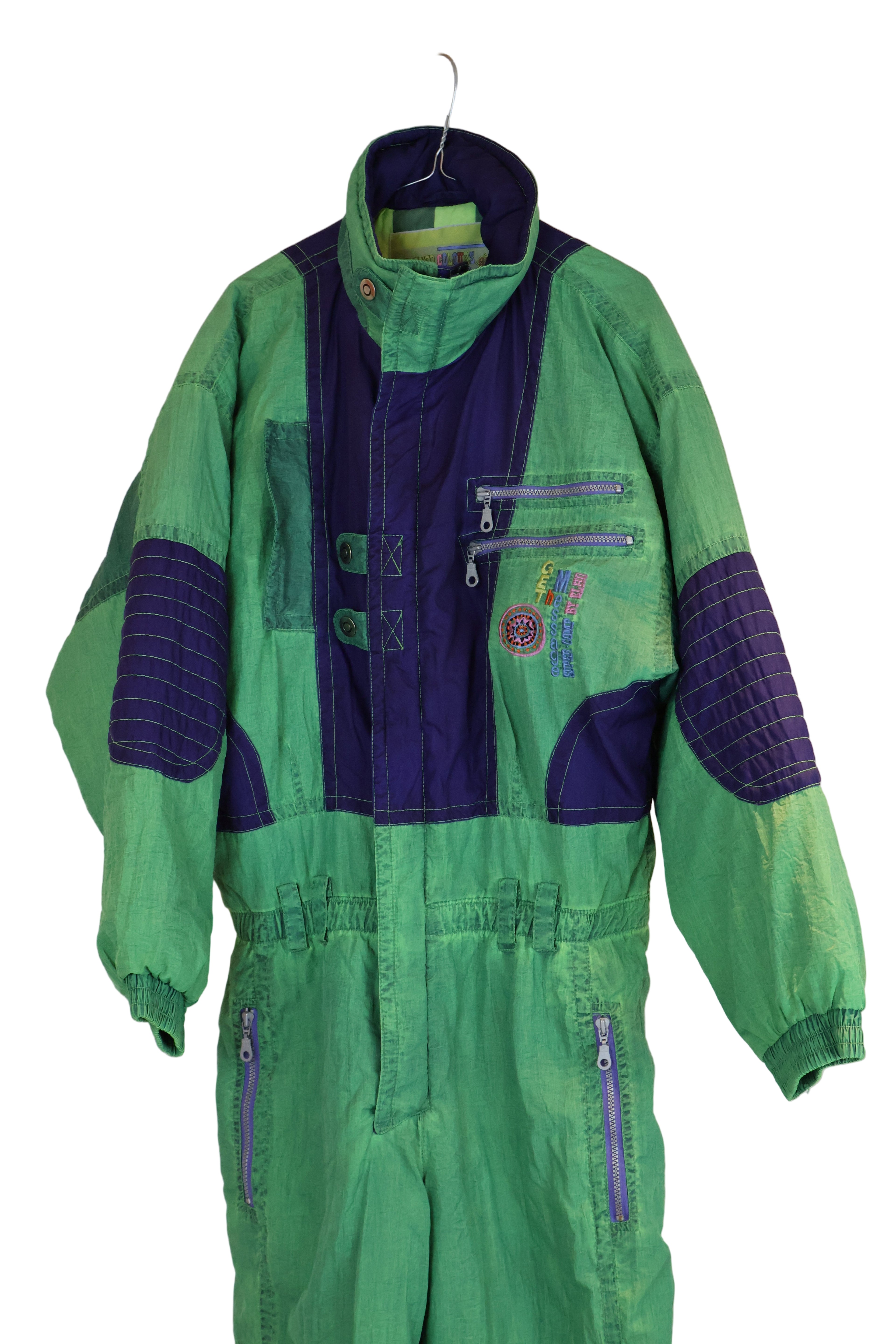 Vintage Skioverall von ELHO in Grün von in L