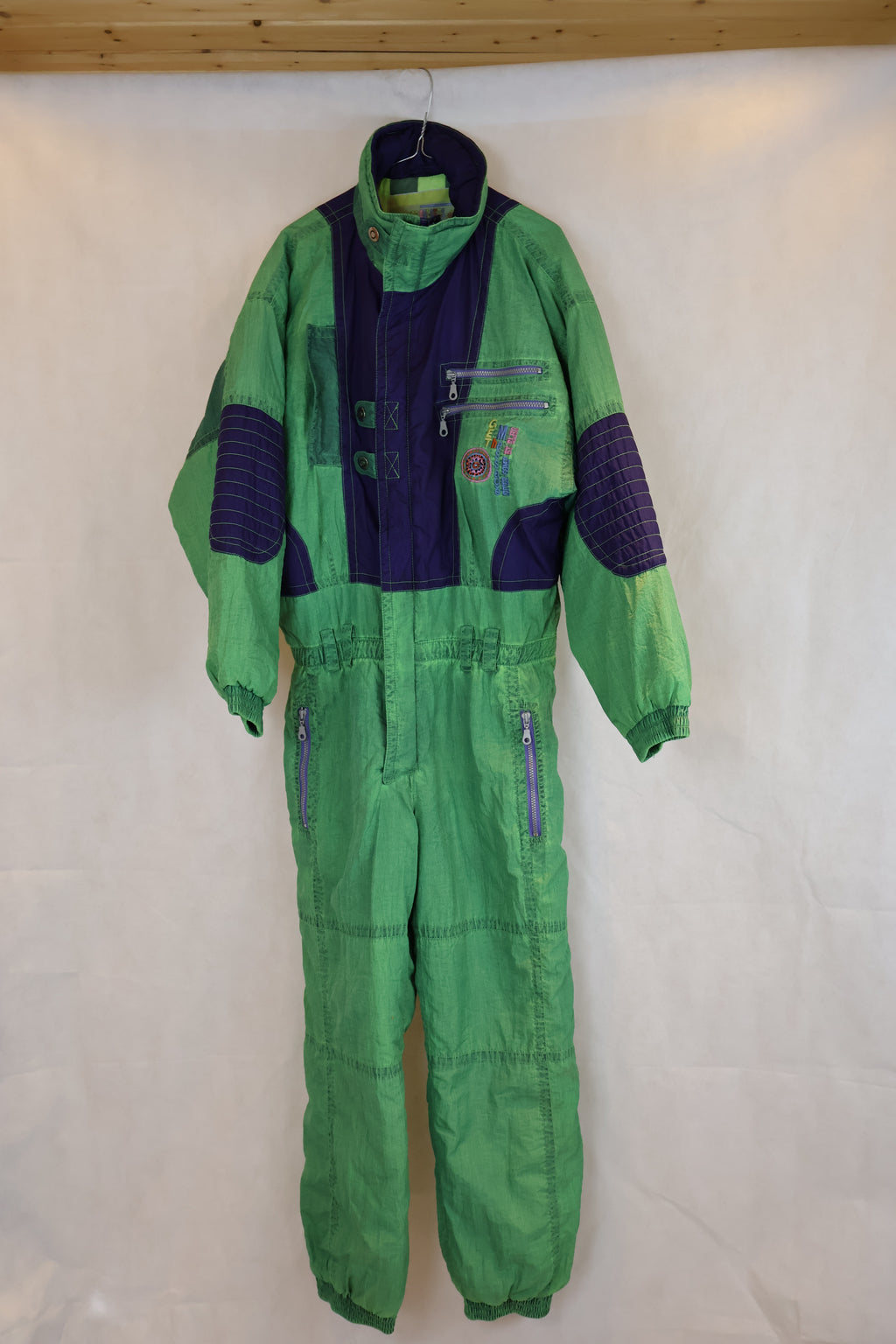 Vintage Skioverall von ELHO in Grün von in L