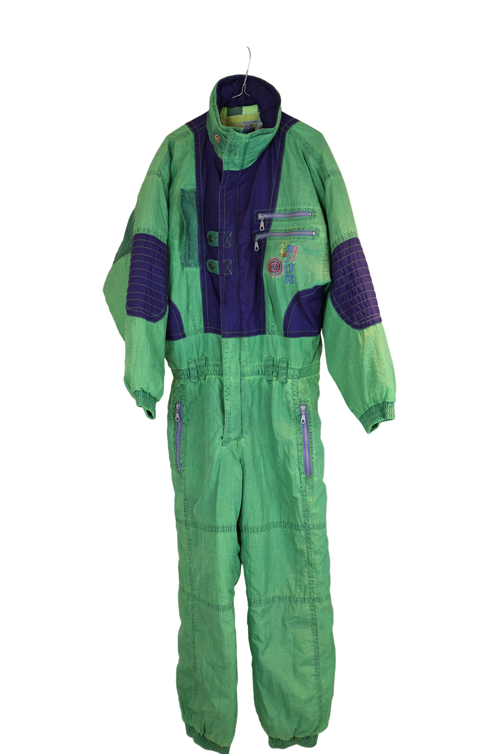 Vintage Skioverall von ELHO in Grün von in L