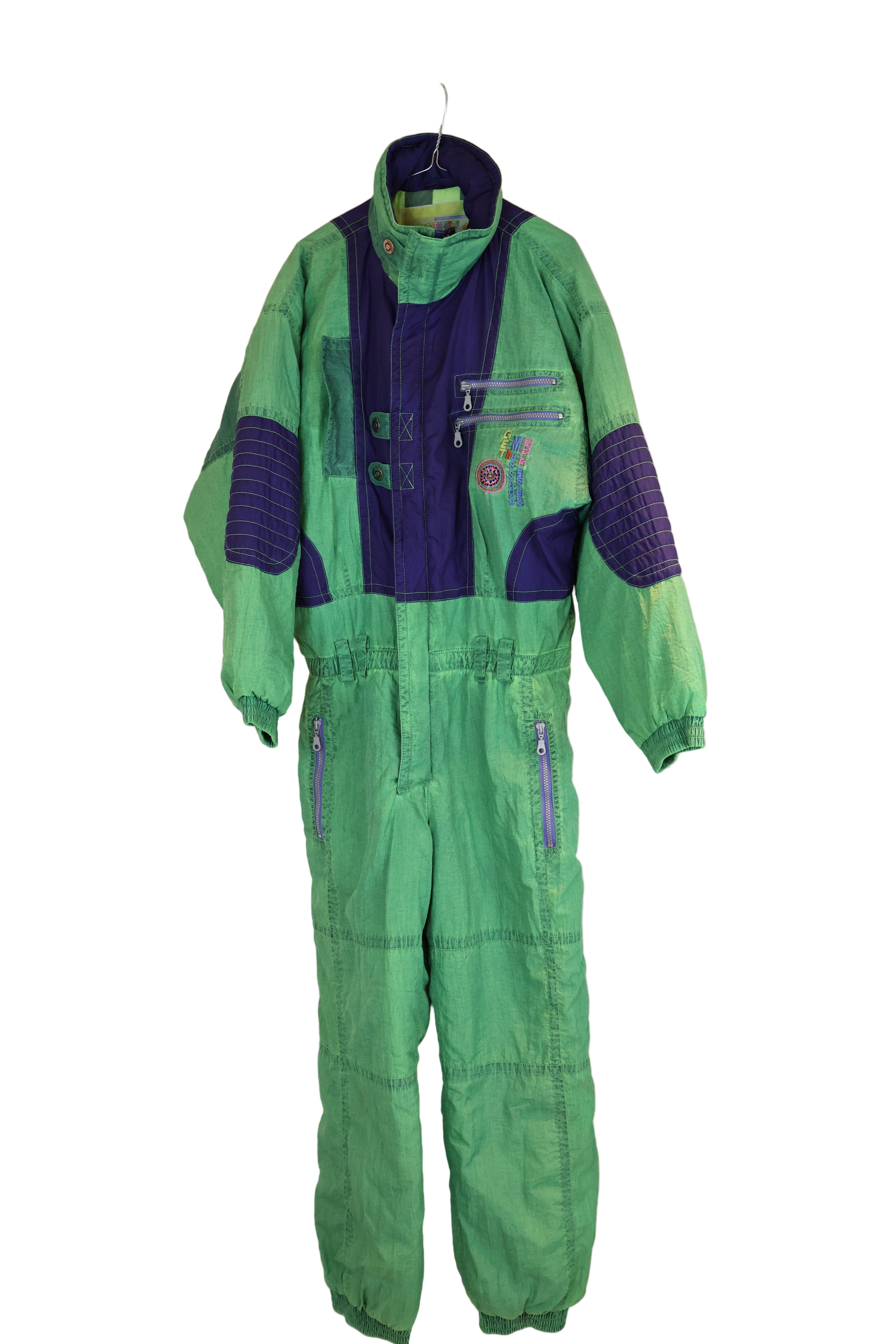 Vintage Skioverall von ELHO in Grün von in L