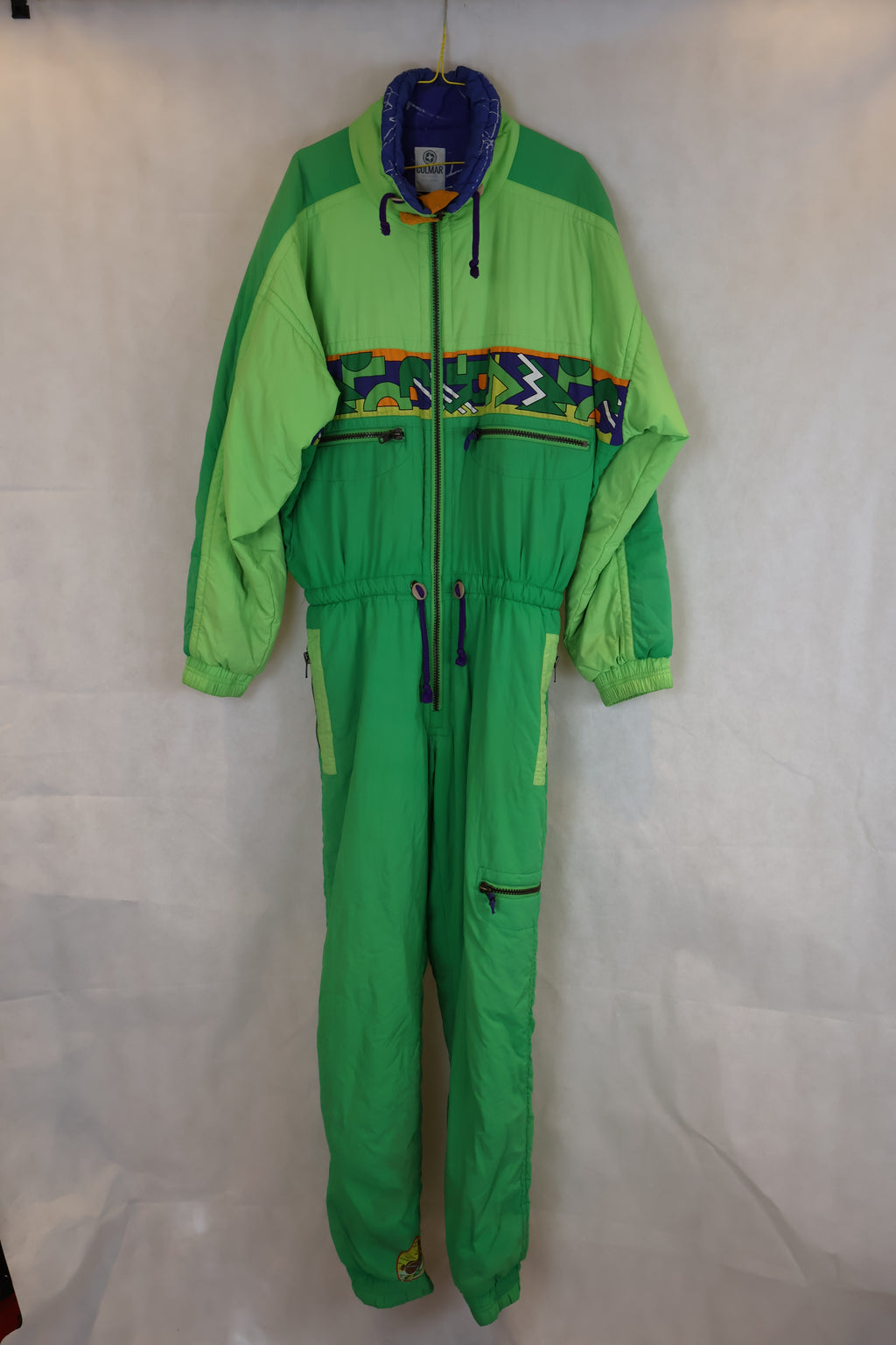 Vintage Skioveral von COLMARl in grün in L