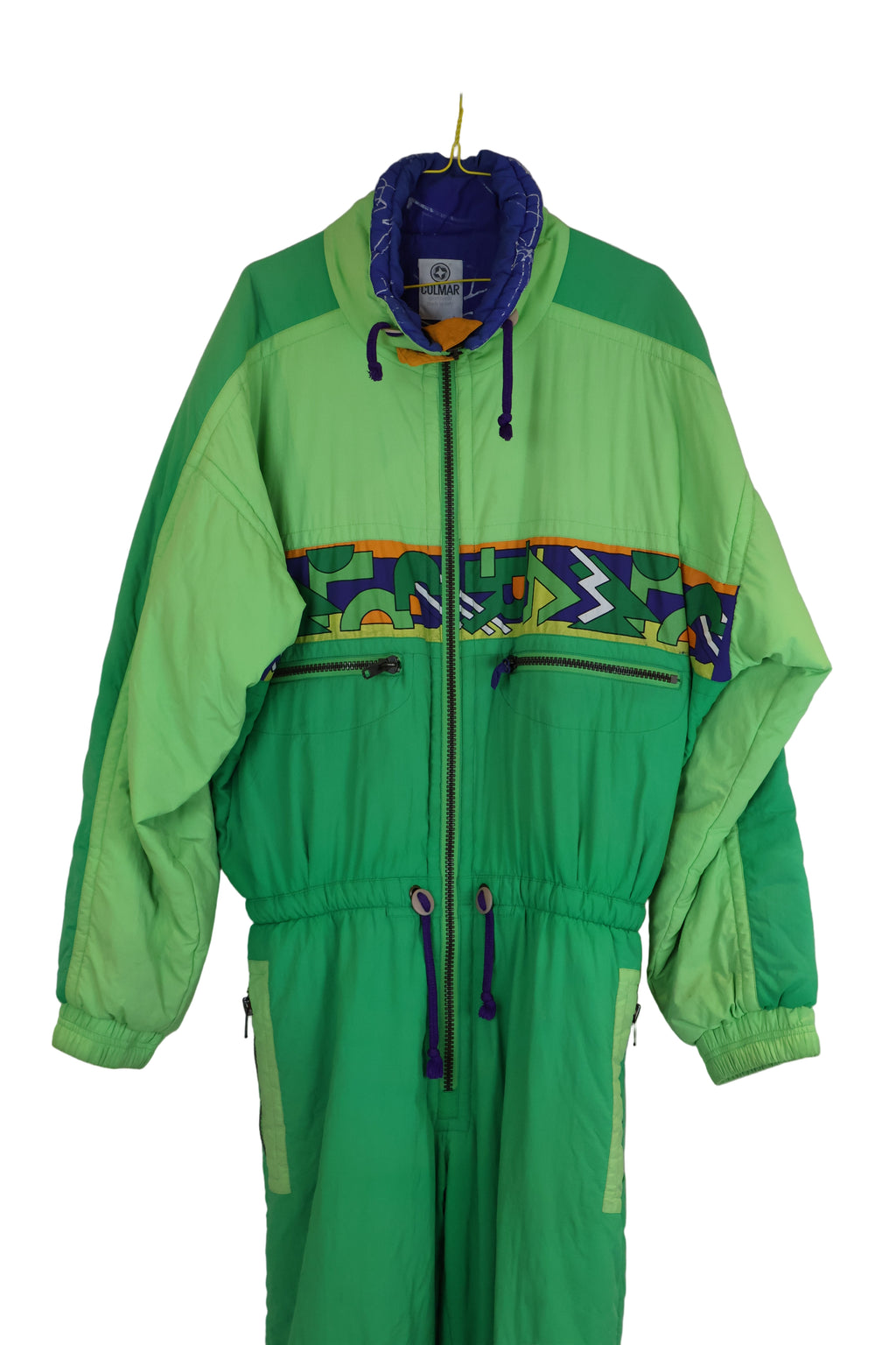 Vintage Skioveral von COLMARl in grün in L