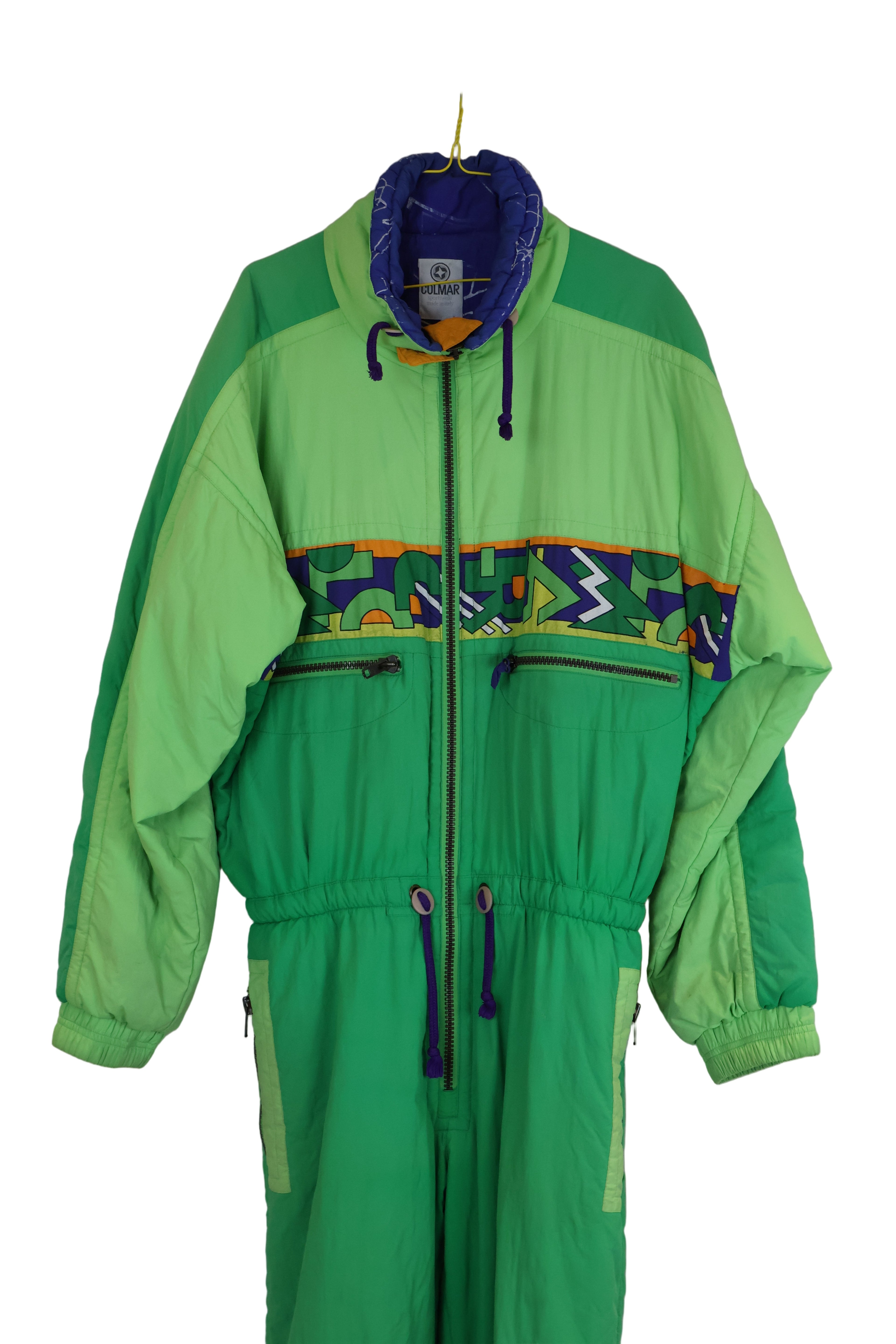 Vintage Skioveral von COLMARl in grün in L