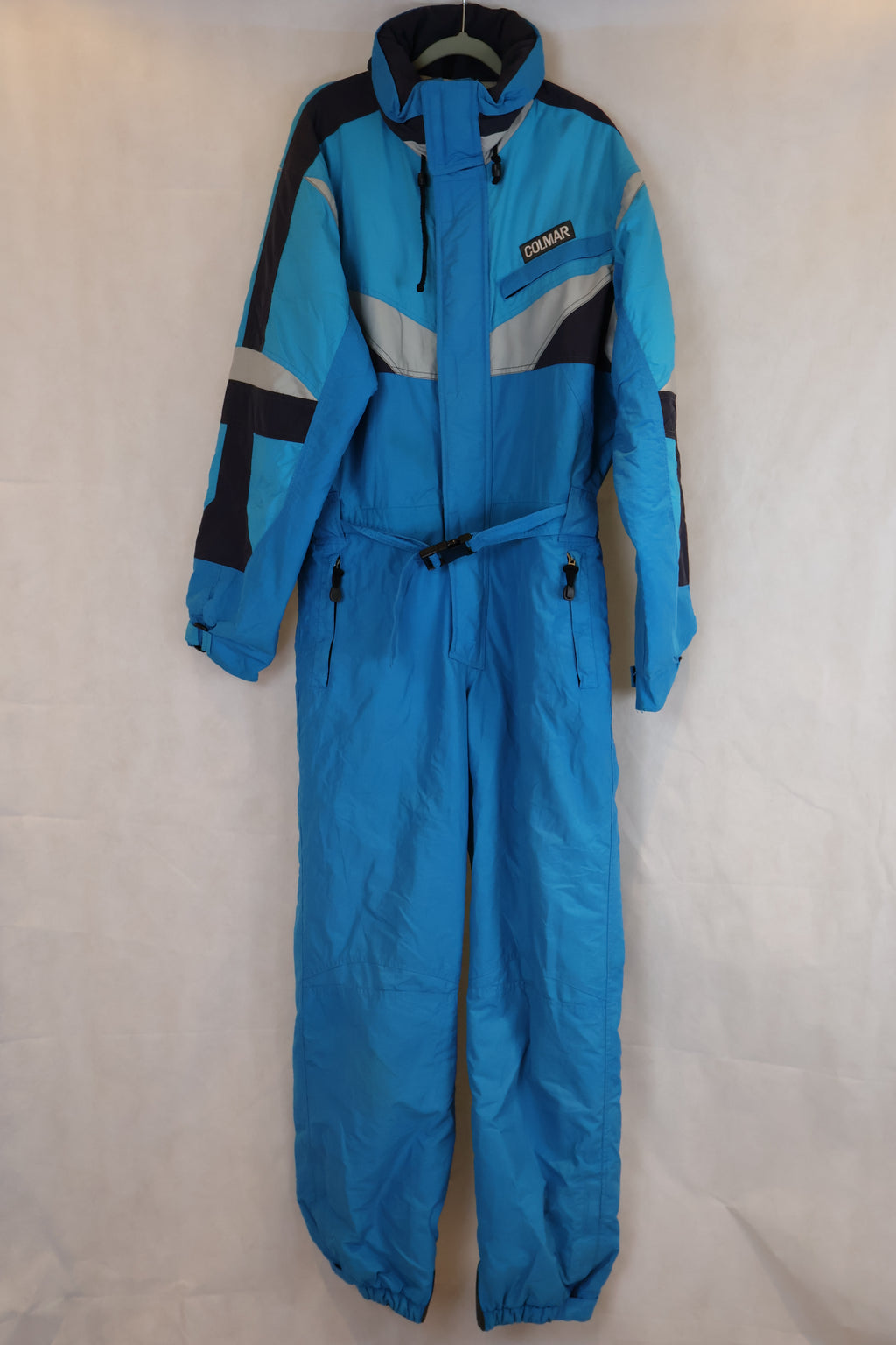 Vintage Skioverall von COLMAR in blau in L