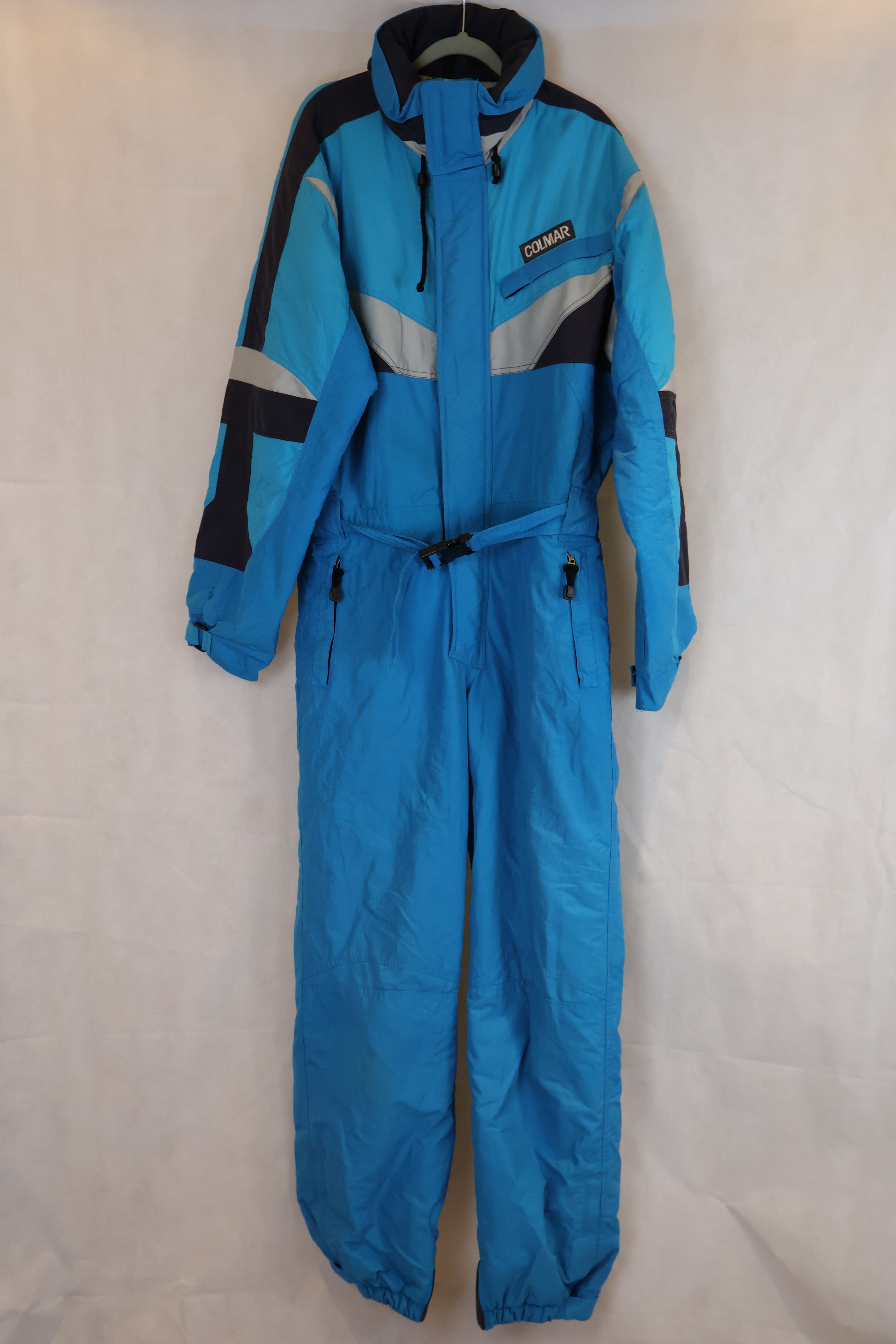 Vintage Skioverall von COLMAR in blau in L