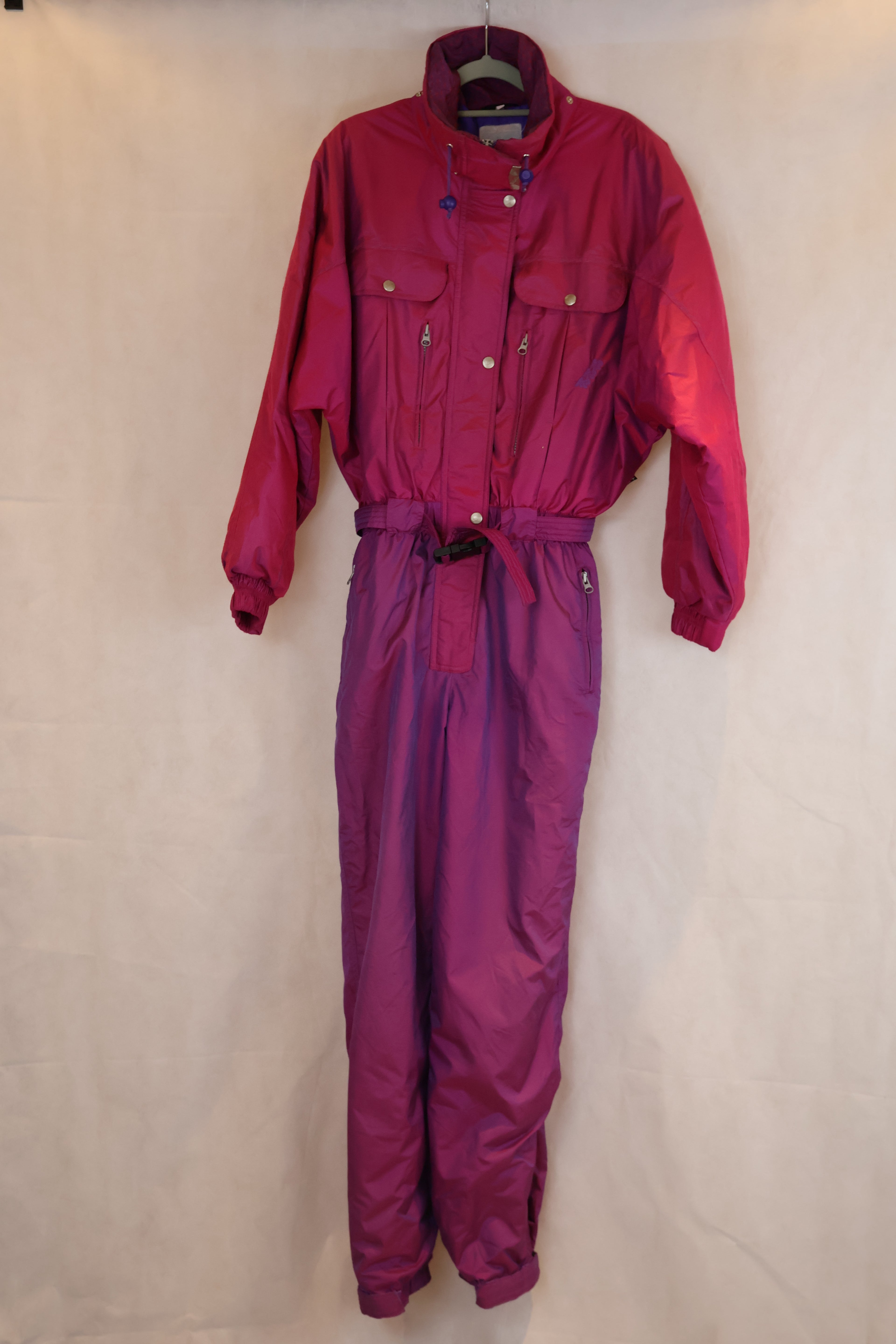 Vintage Skioverall von K2 in Lila/rosa M/L