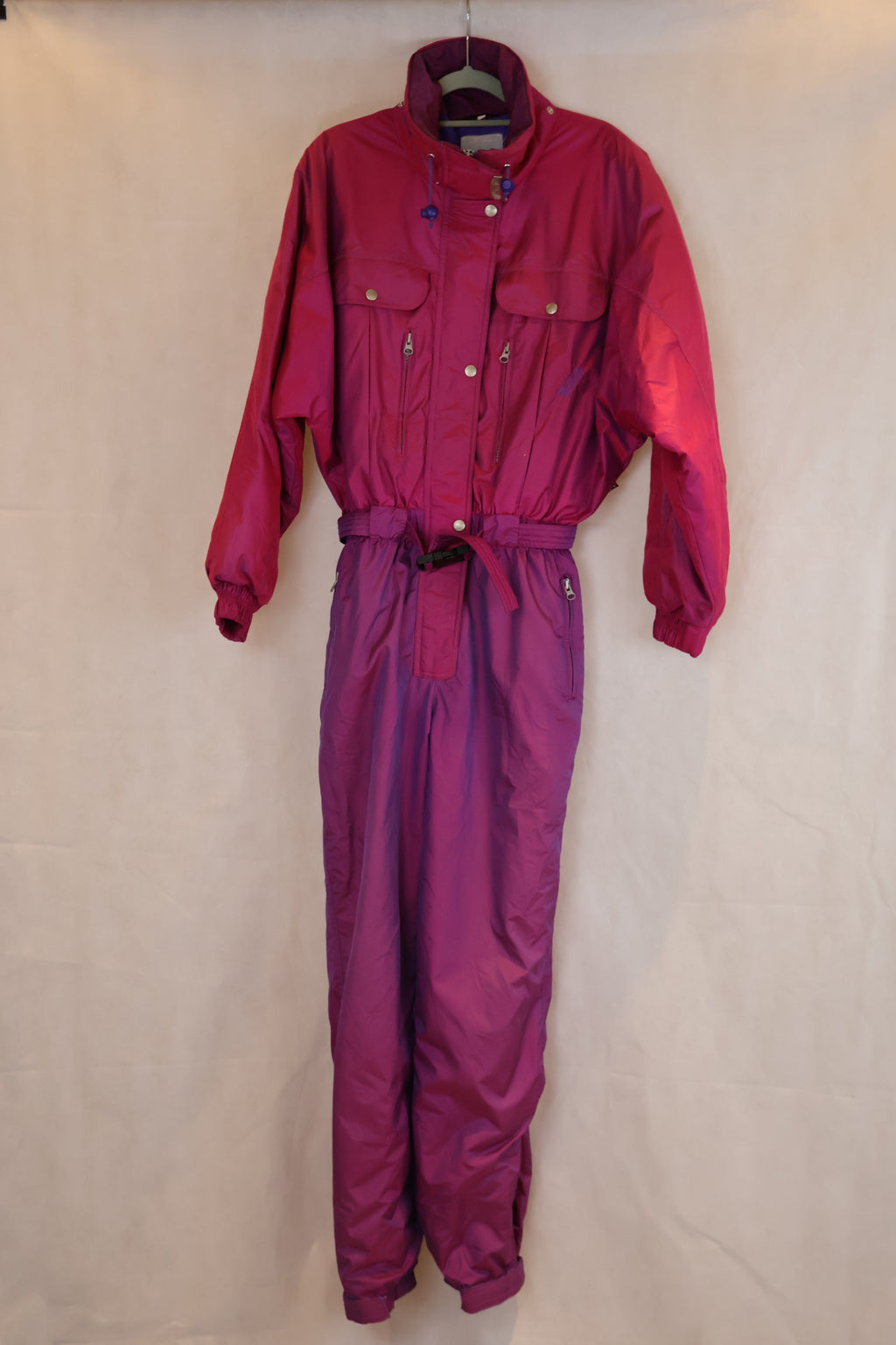 Vintage Skioverall von K2 in Lila/rosa M/L
