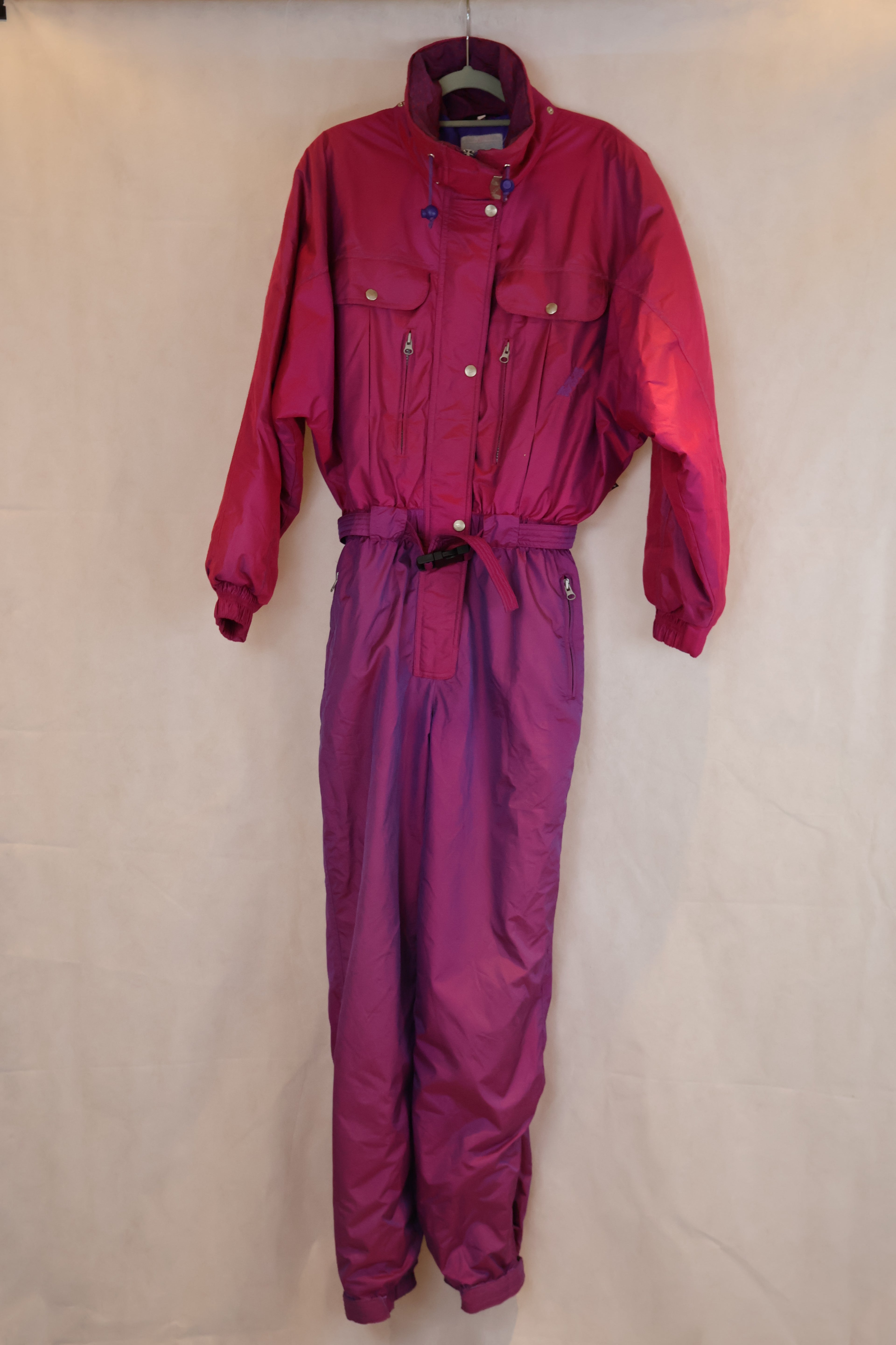 Vintage Skioverall von K2 in Lila/rosa M/L