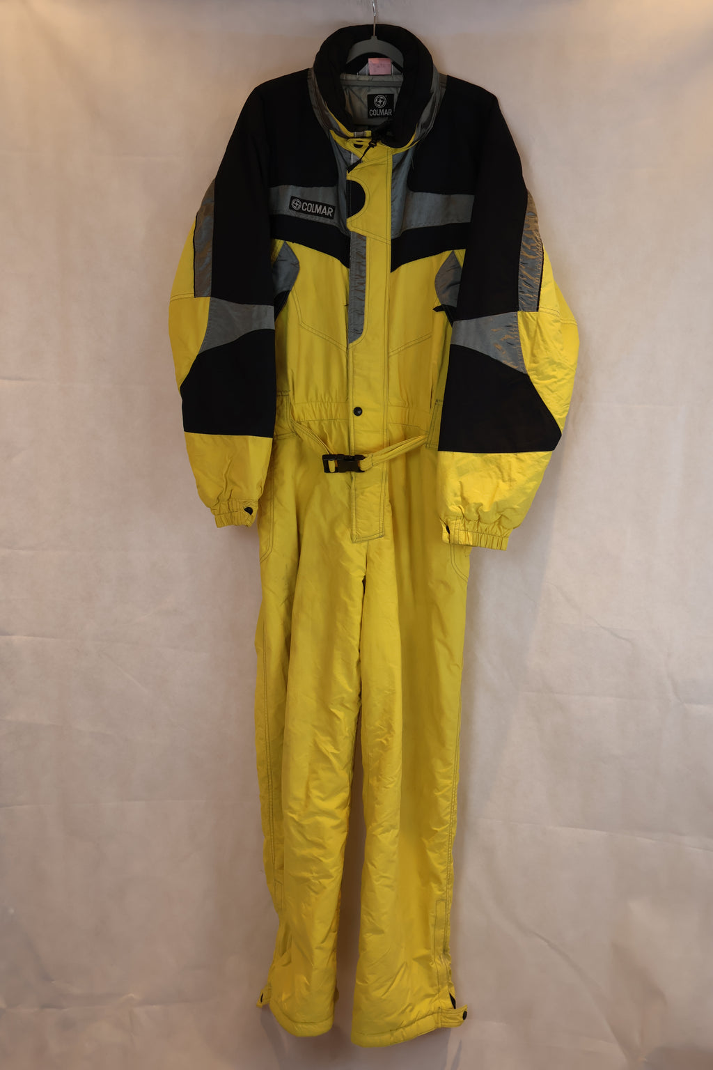 Vintage Skioverall von COLMAR in gelb in L/XL