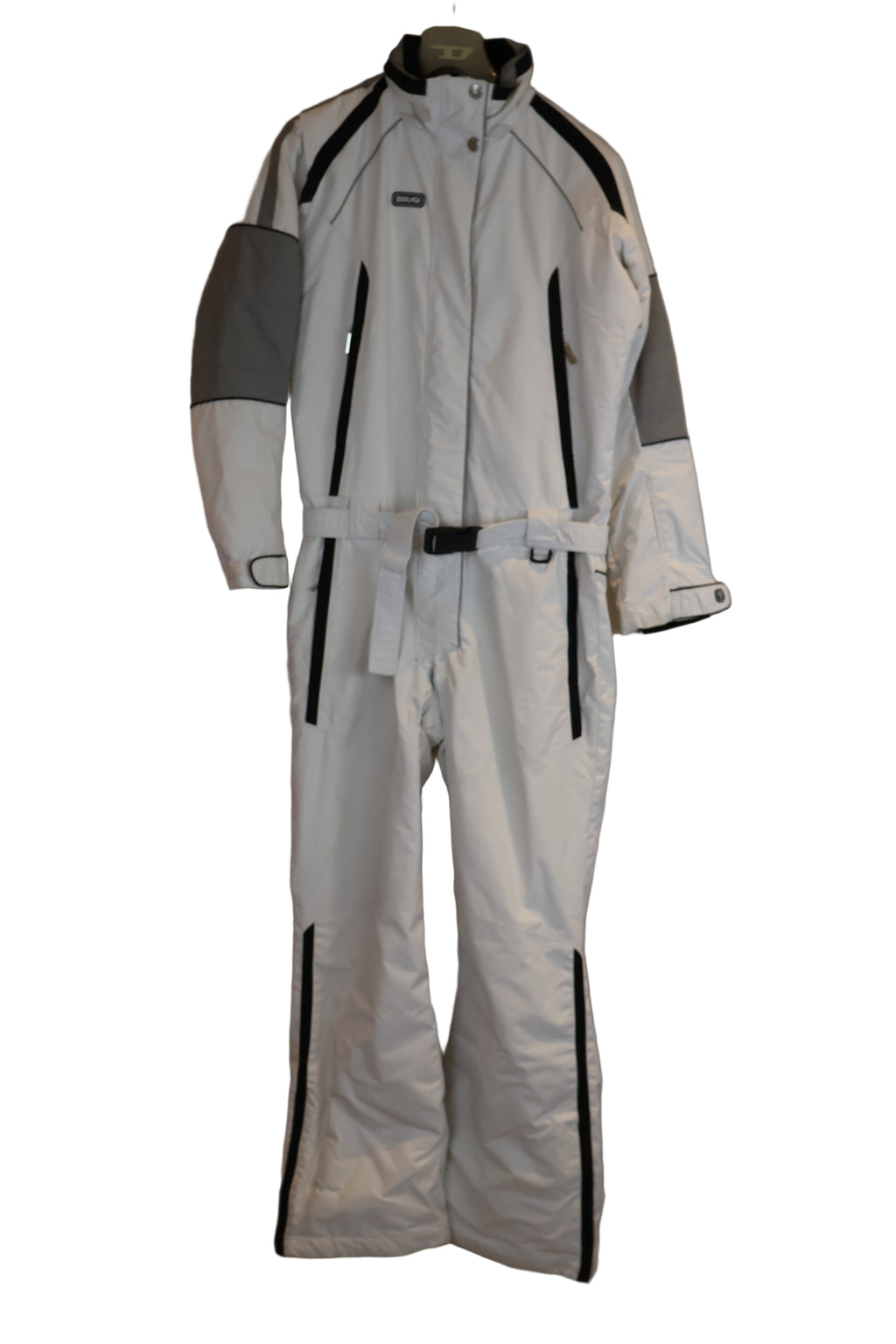 Vintage Skioverall in weiss von Brugi in L