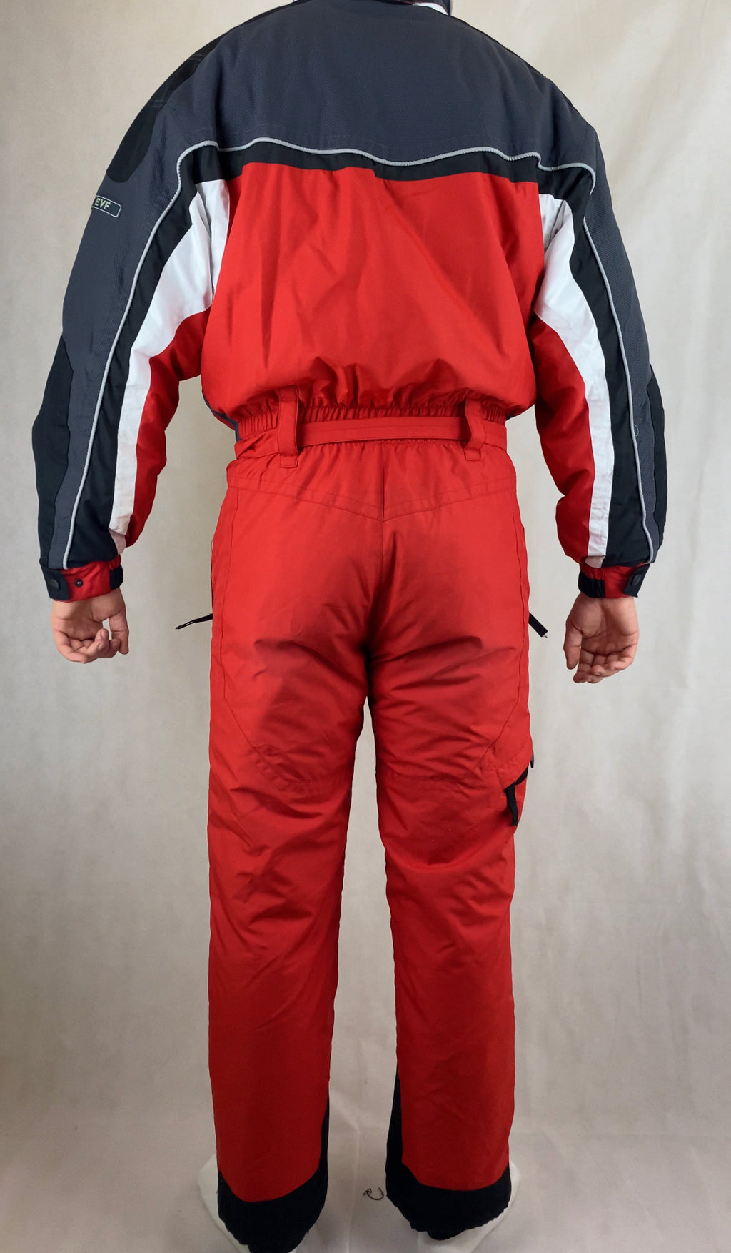 Vintage Skioverall in rot in L/XL