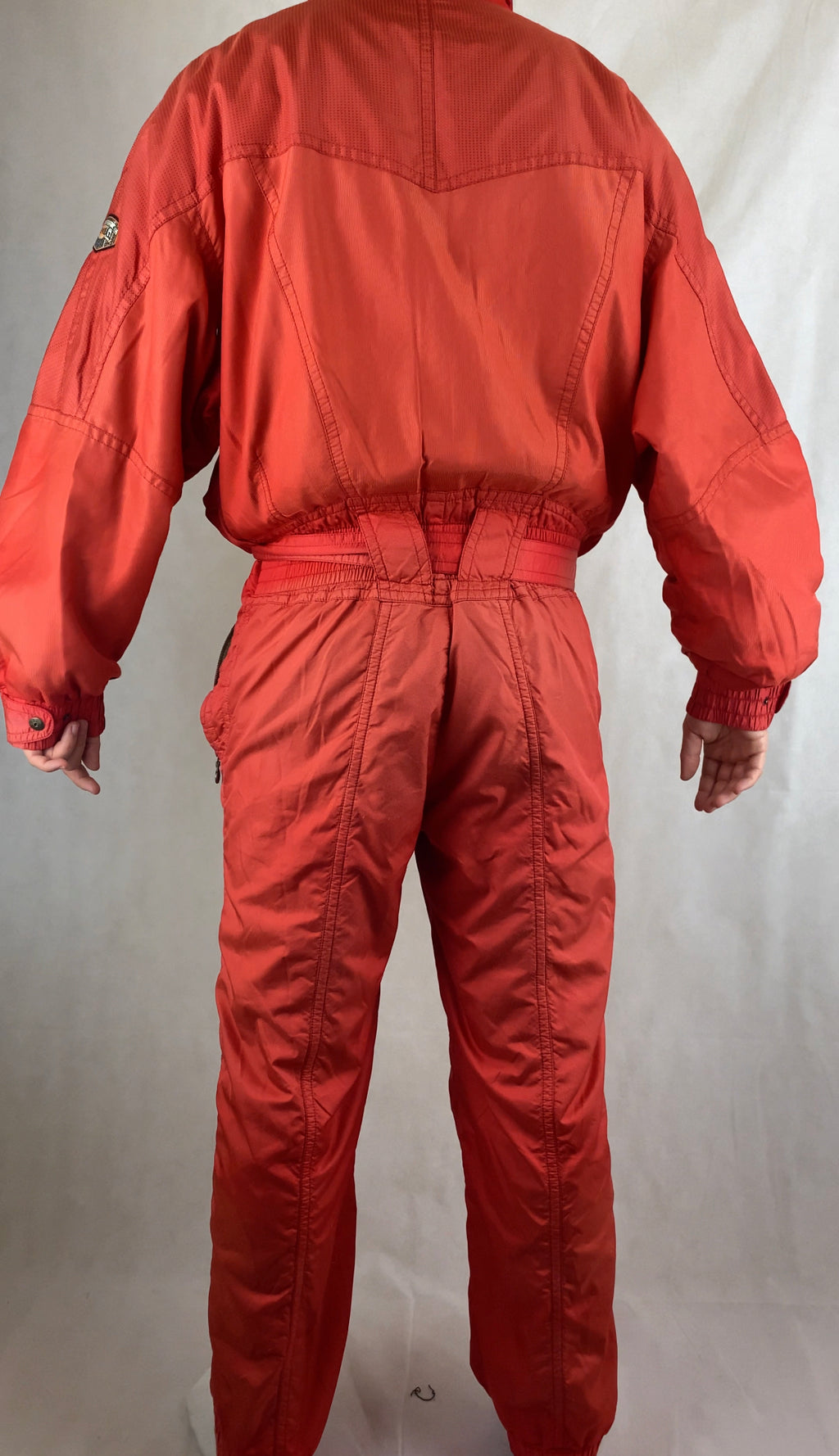 Vintage Skioverall von EMMA in Rot in L/XL