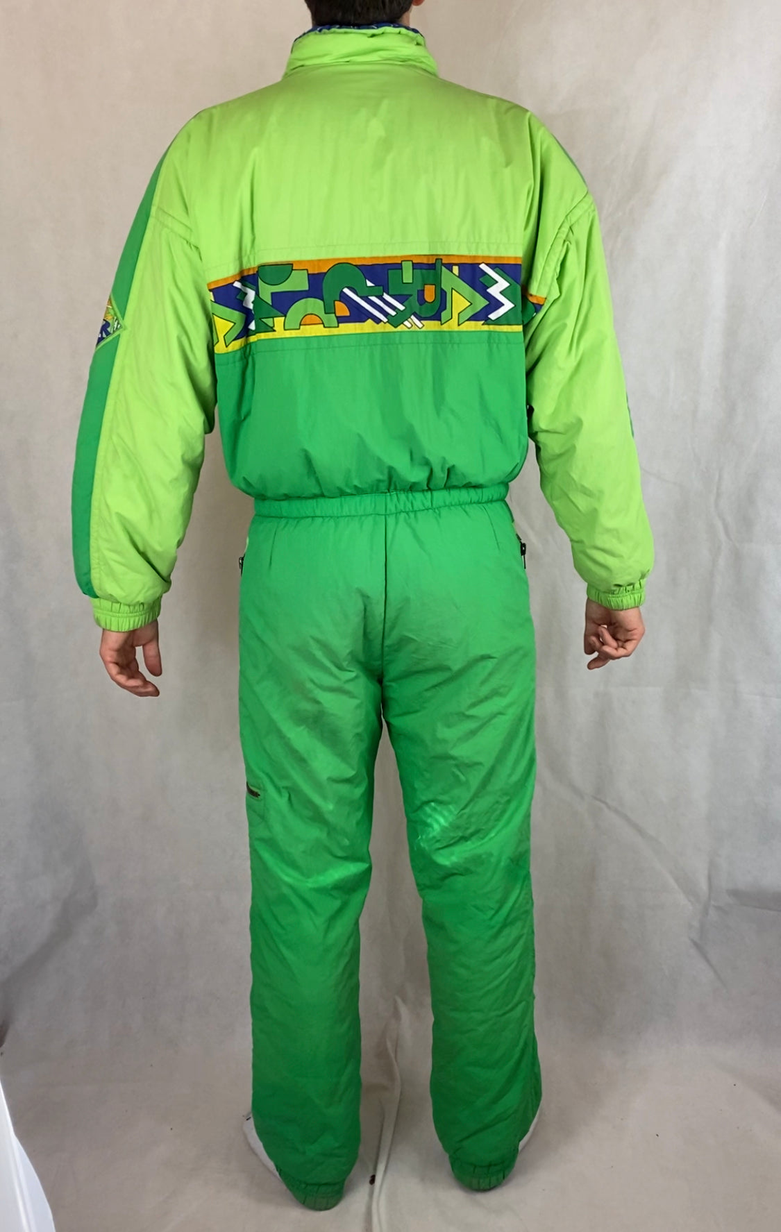 Vintage Skioveral von COLMARl in grün in L