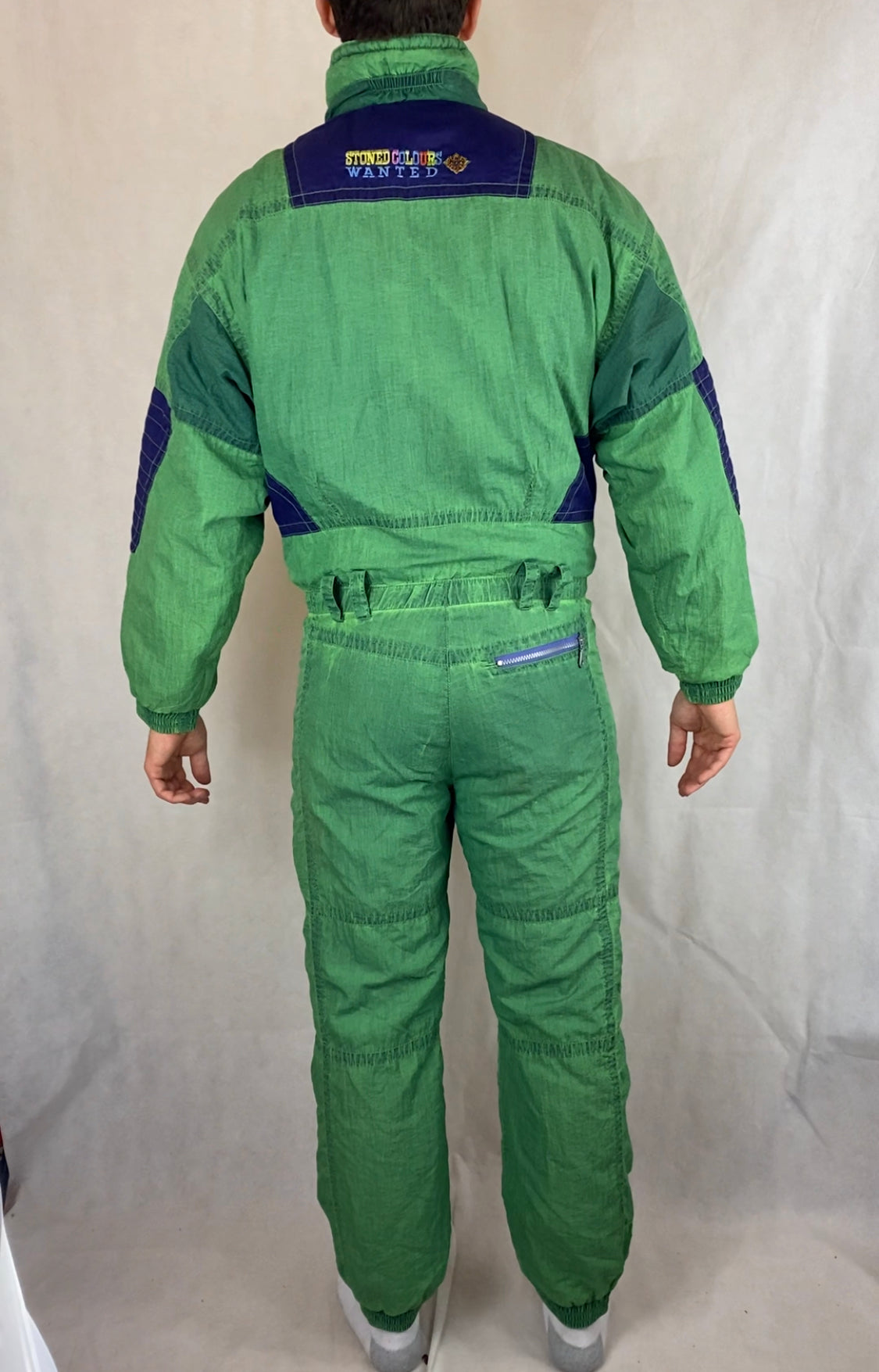 Vintage Skioverall von ELHO in Grün von in L