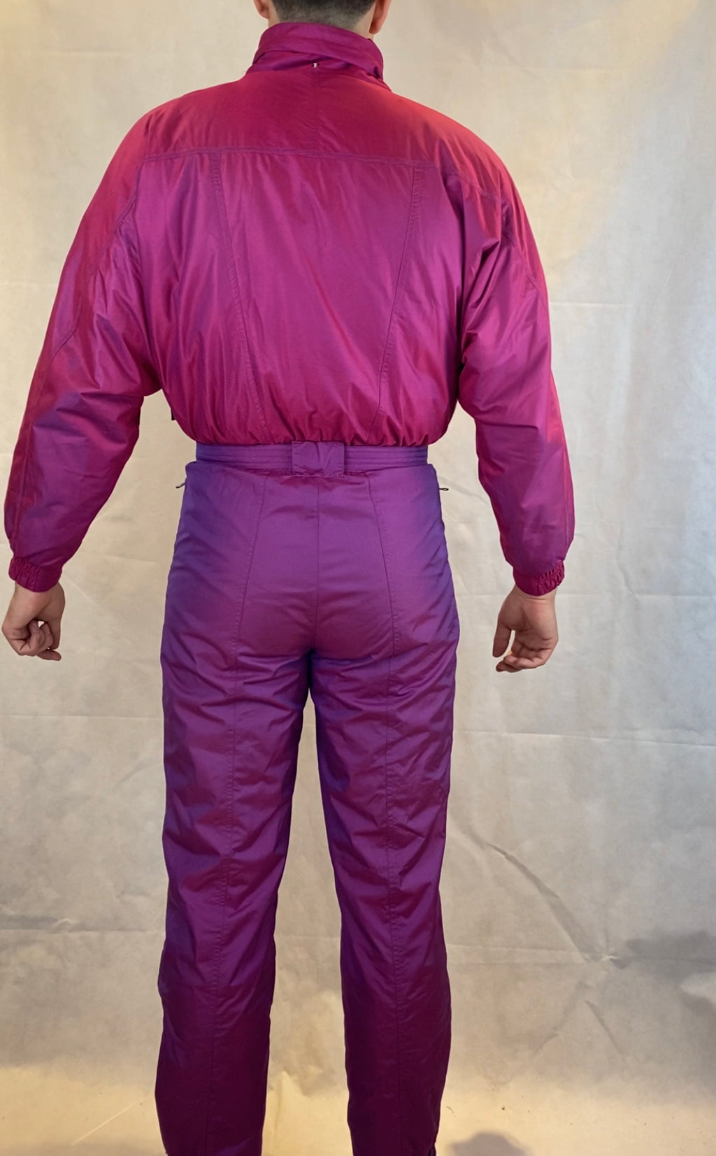 Vintage Skioverall von K2 in Lila/rosa M/L