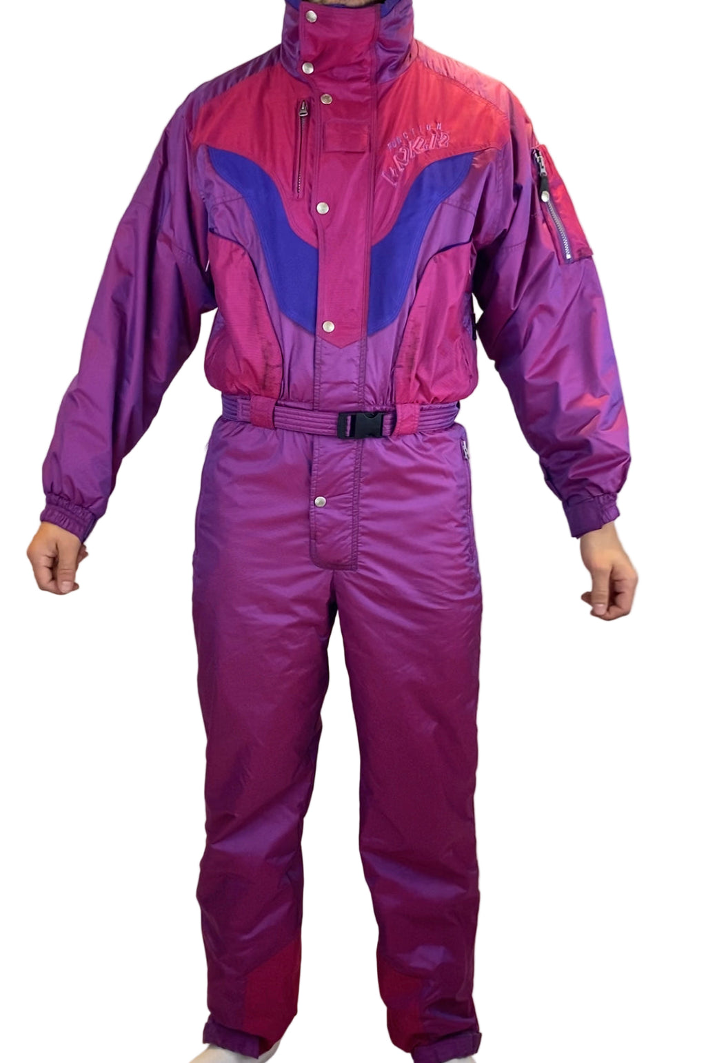 Vintage Skioverall von K2  in Lila in L/XL