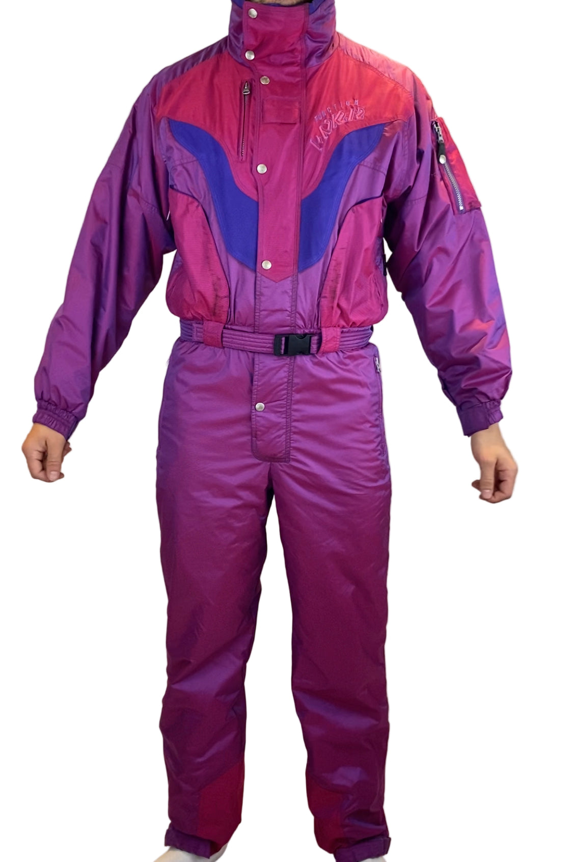 Vintage Skioverall von K2  in Lila in L/XL