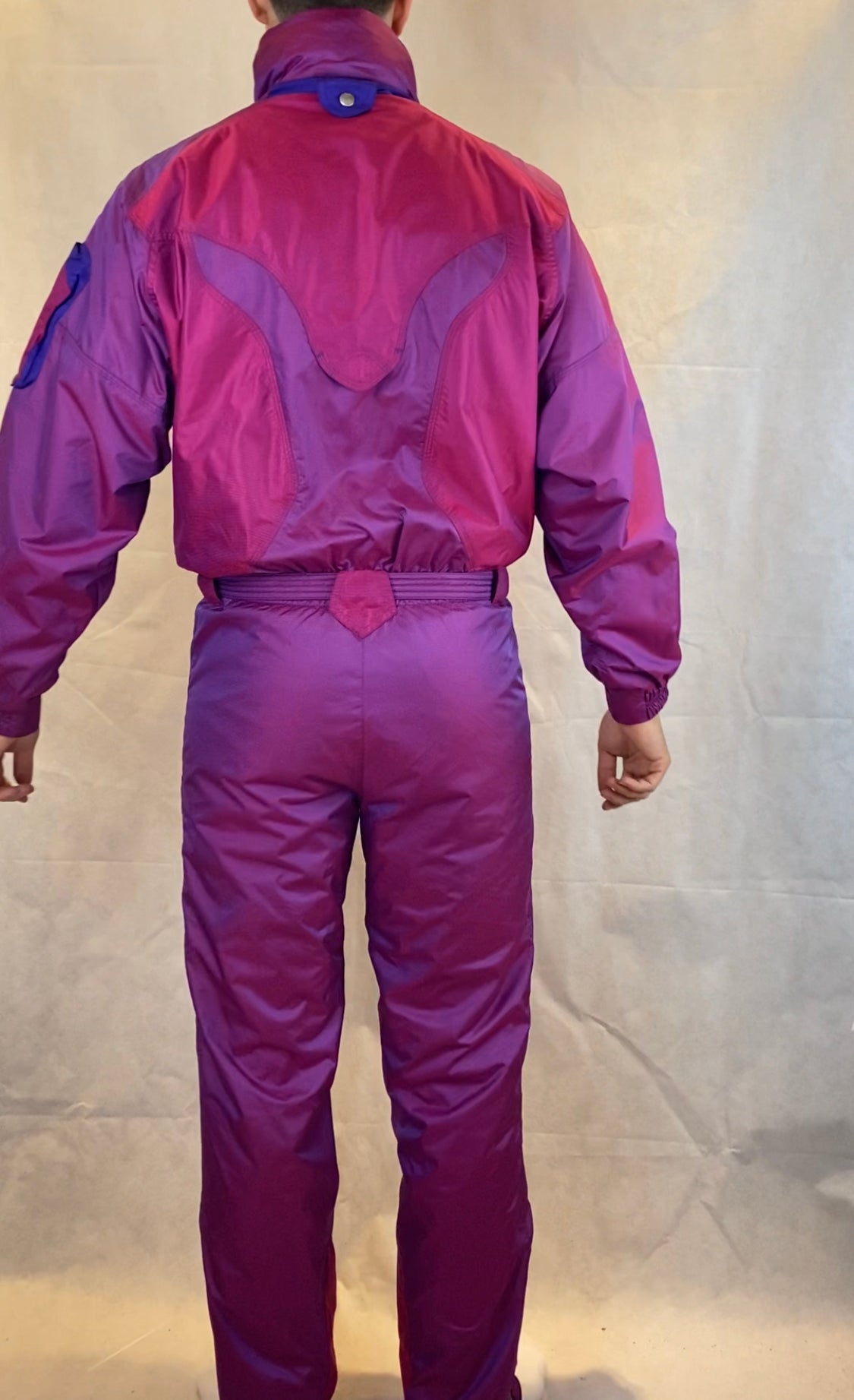 Vintage Skioverall von K2  in Lila in L/XL