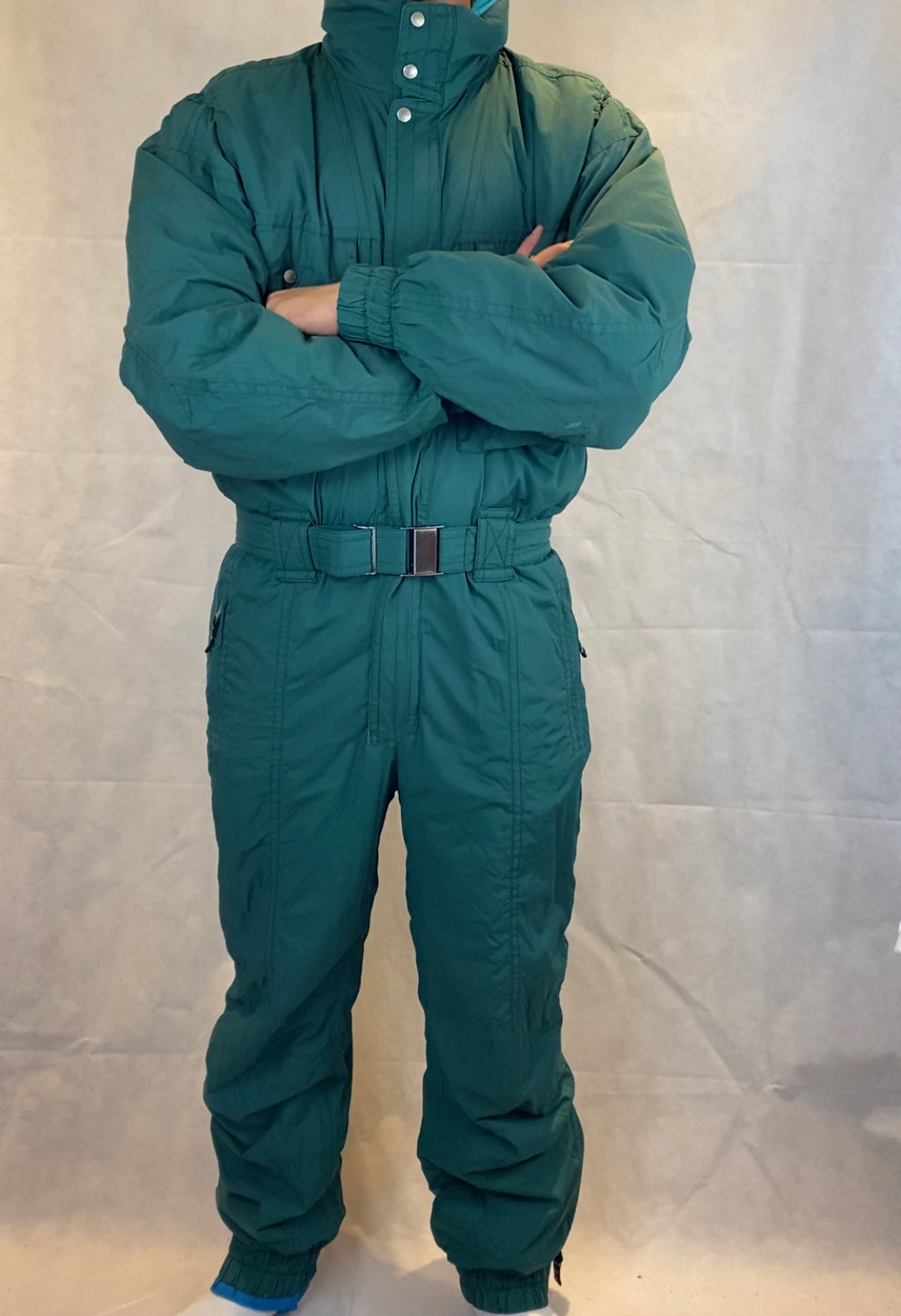 Vintage Skioverall von KILLY in L Turkis