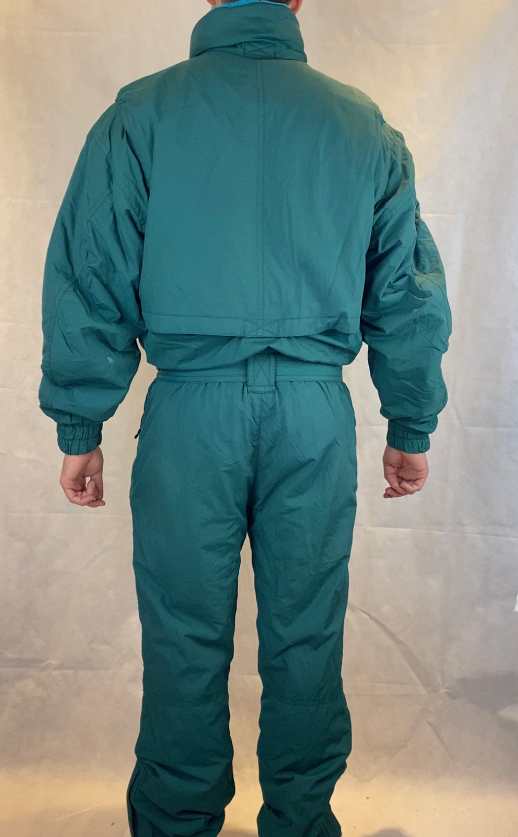 Vintage Skioverall von KILLY in L Turkis