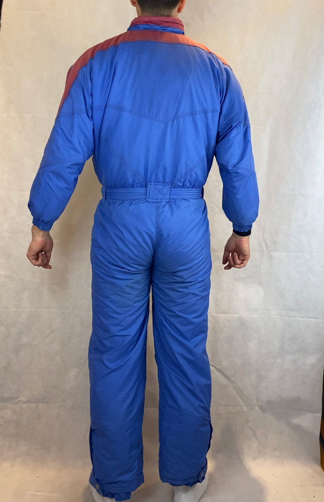 Vintage Skioverall von Wannabee in blau in M SIZE 42