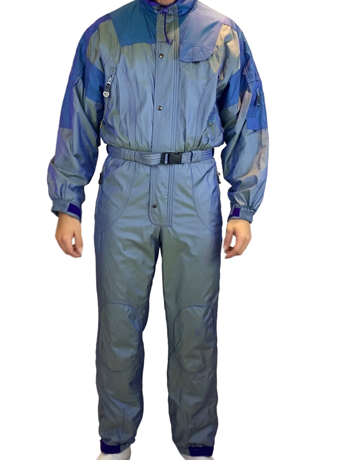 Vintage Skioverall von K2 in Lila in L/XL SIZE 50