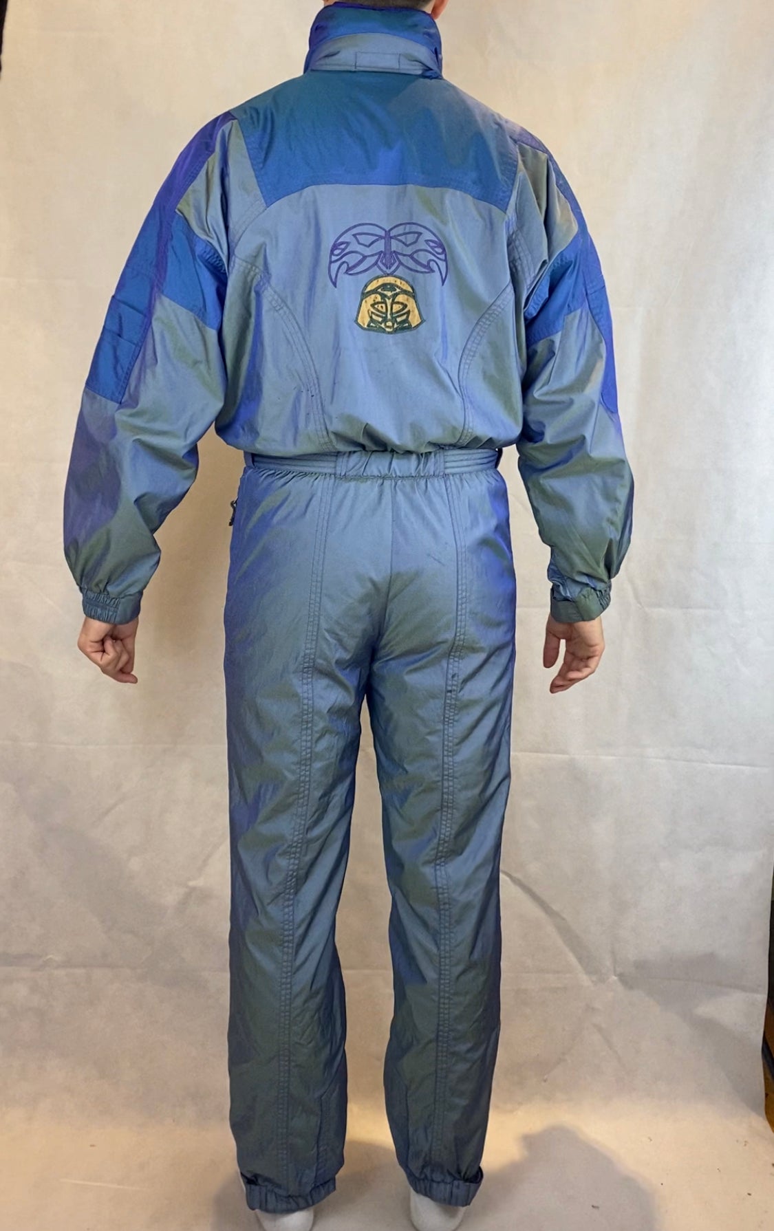 Vintage Skioverall von K2 in Lila in L/XL SIZE 50