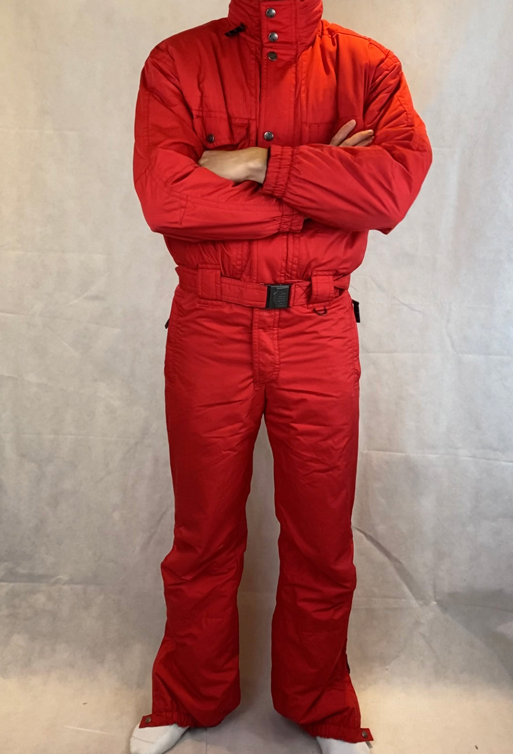 Vintage Skioverall von KILLY in Rot M