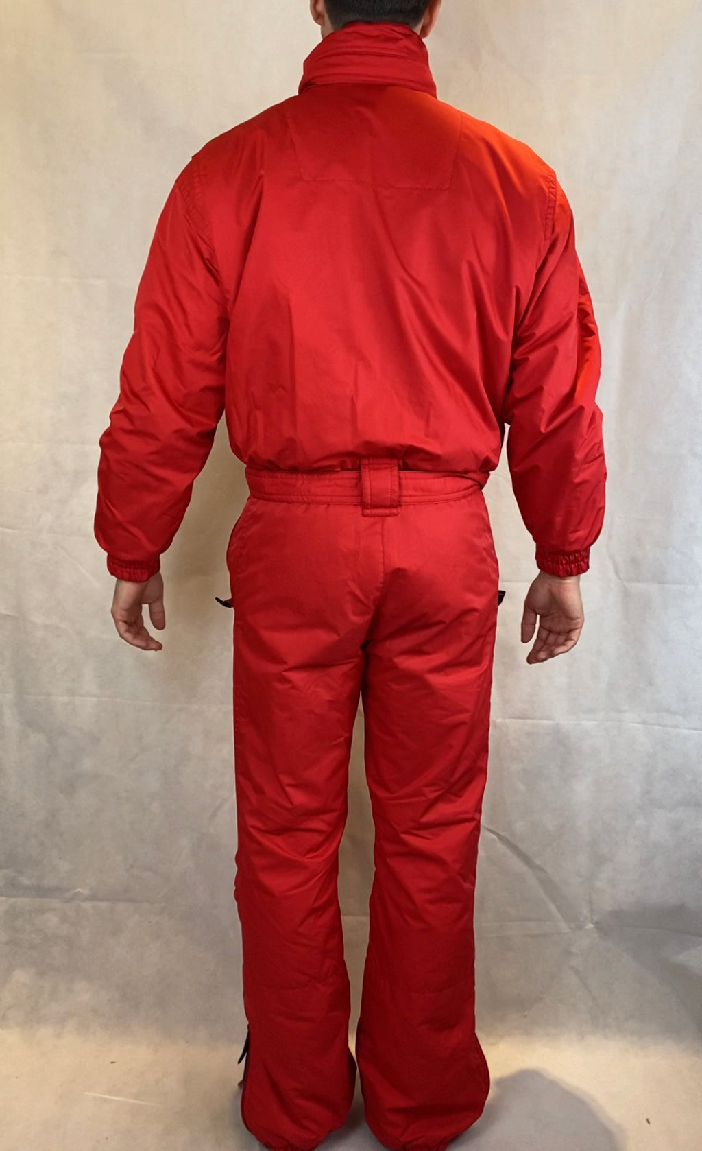 Vintage Skioverall von KILLY in Rot M