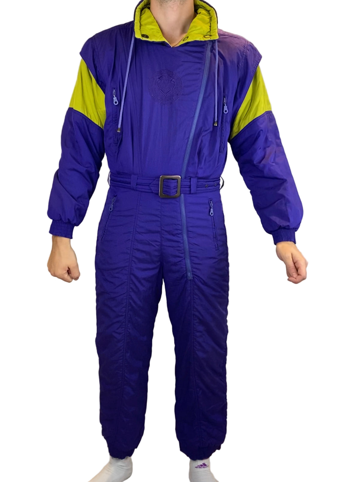 Vintage Skioverall von SPORTALM Kitzbühel  in Lila in S/M