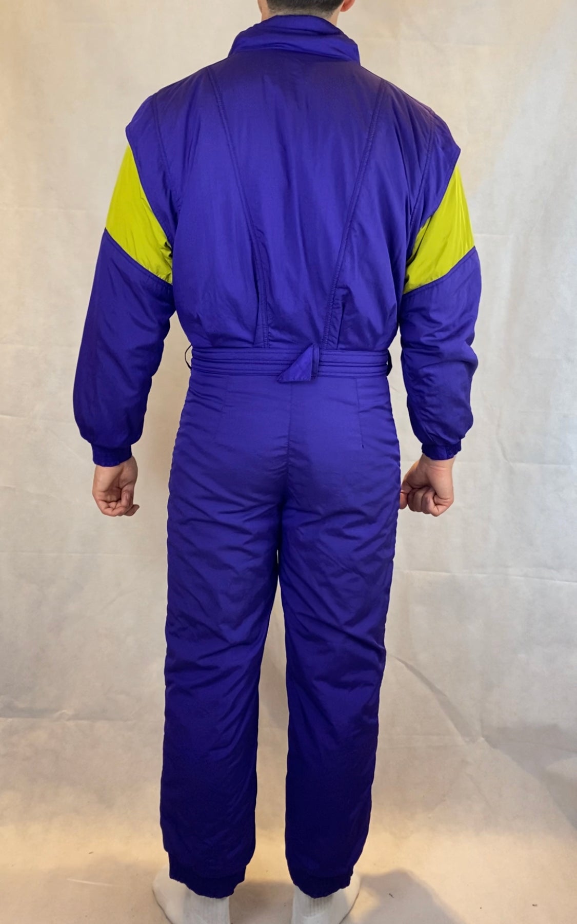 Vintage Skioverall von SPORTALM Kitzbühel  in Lila in S/M