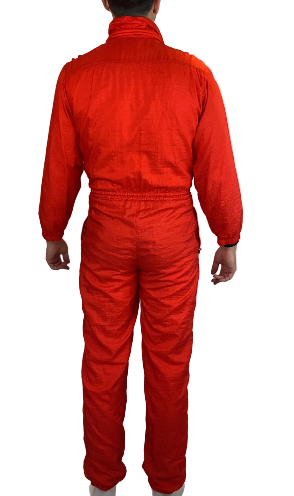 Vintage Skioverall von in rot in L