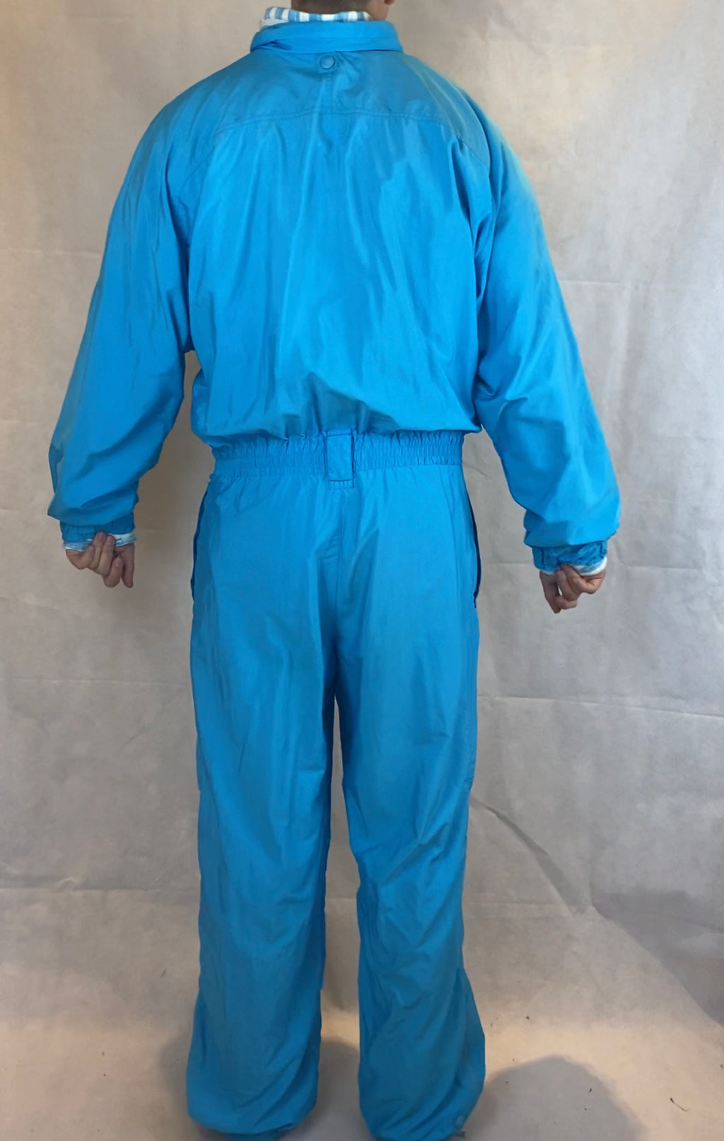 Vintage Skioverall von elesse in blau in L