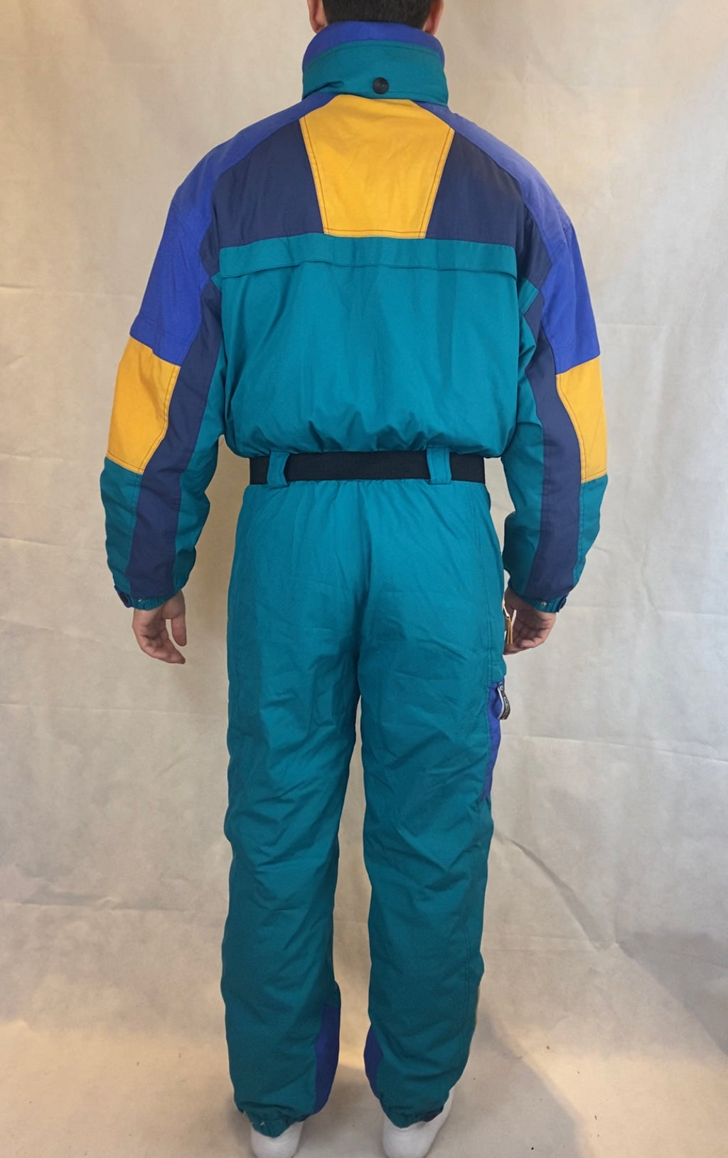 Vintage Skioverall von Diadora  in blau in M