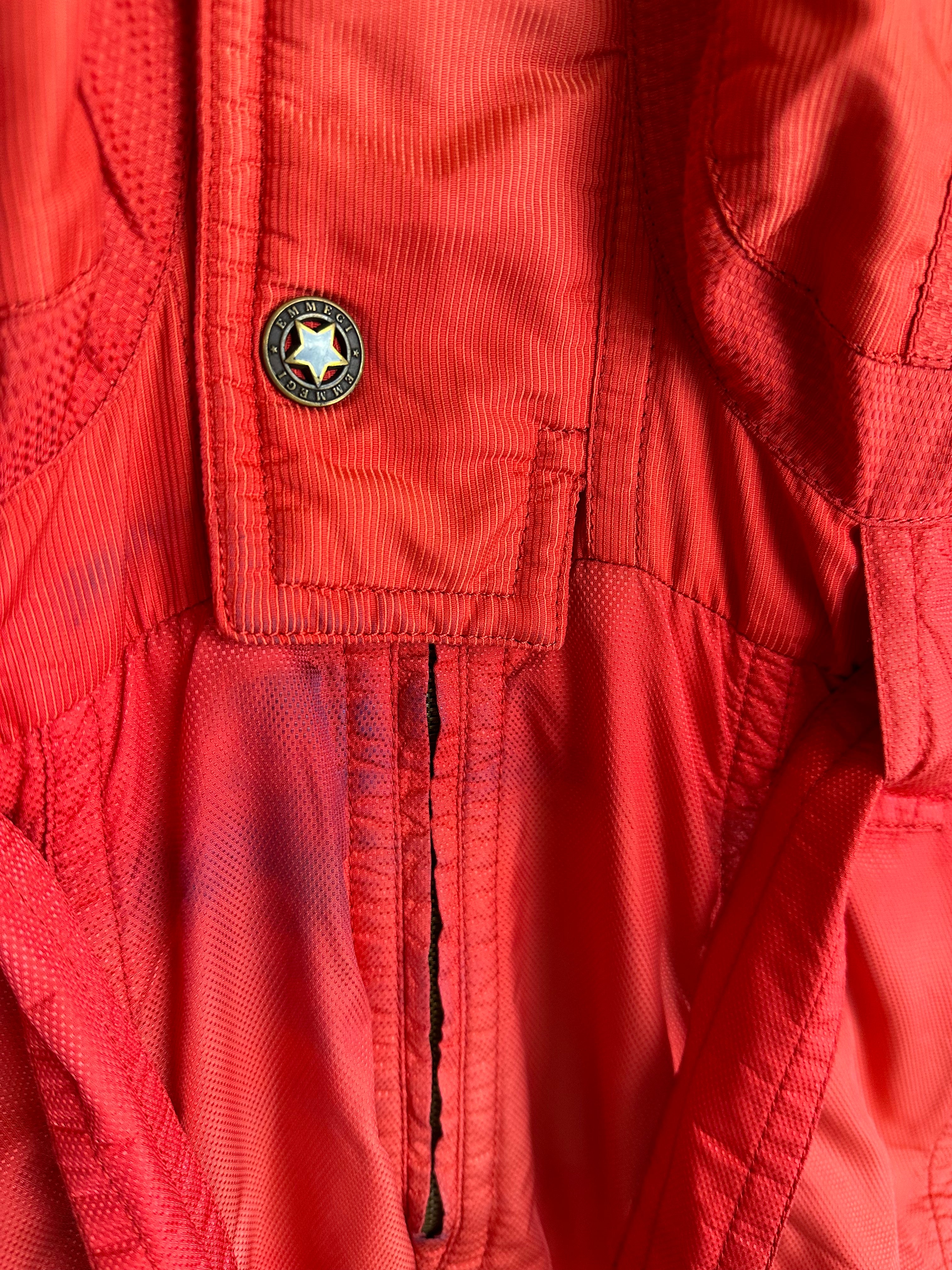 Vintage Skioverall von EMMA in Rot in L/XL