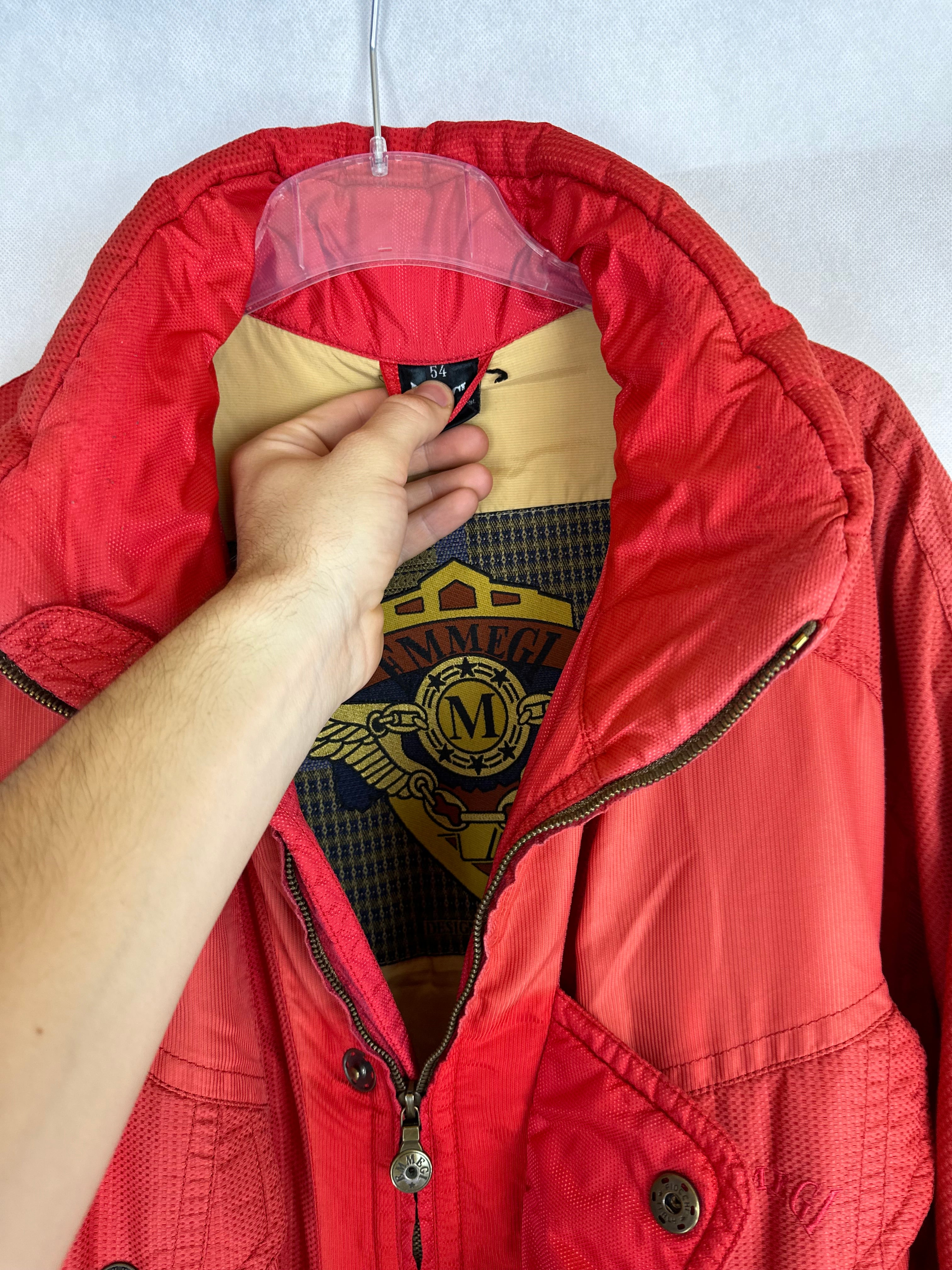 Vintage Skioverall von EMMA in Rot in L/XL