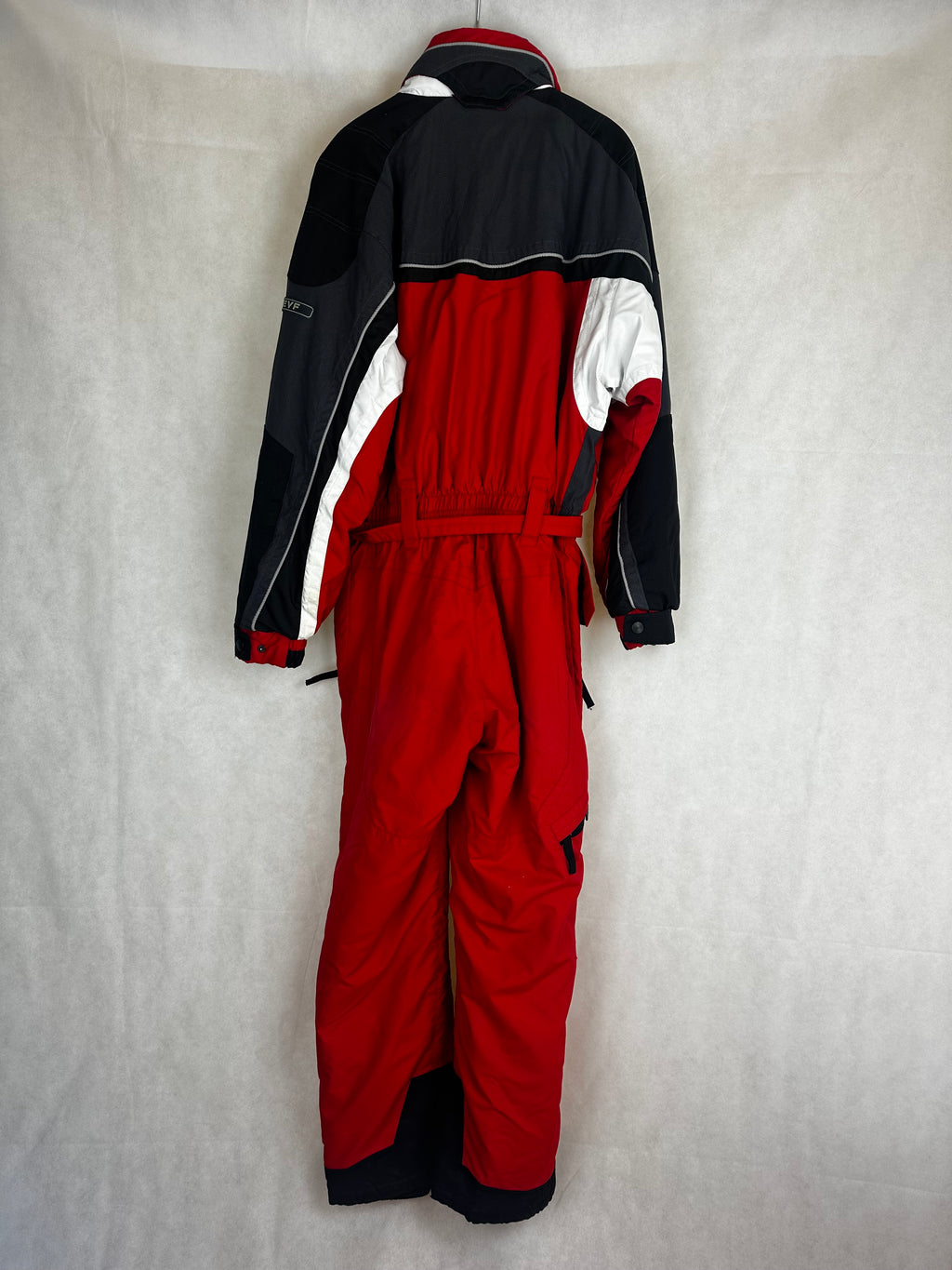 Vintage Skioverall in rot in L/XL