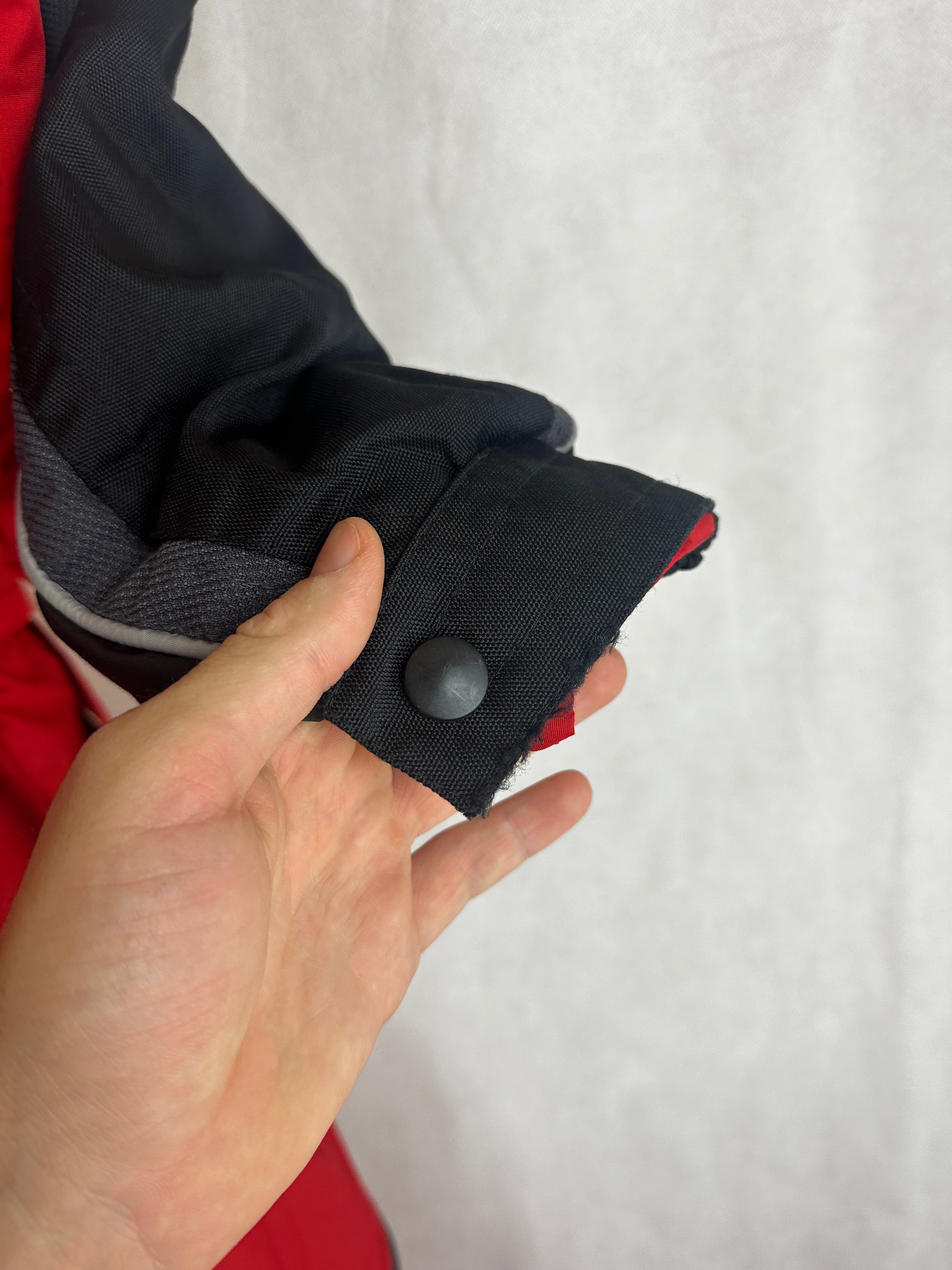 Vintage Skioverall in rot in L/XL