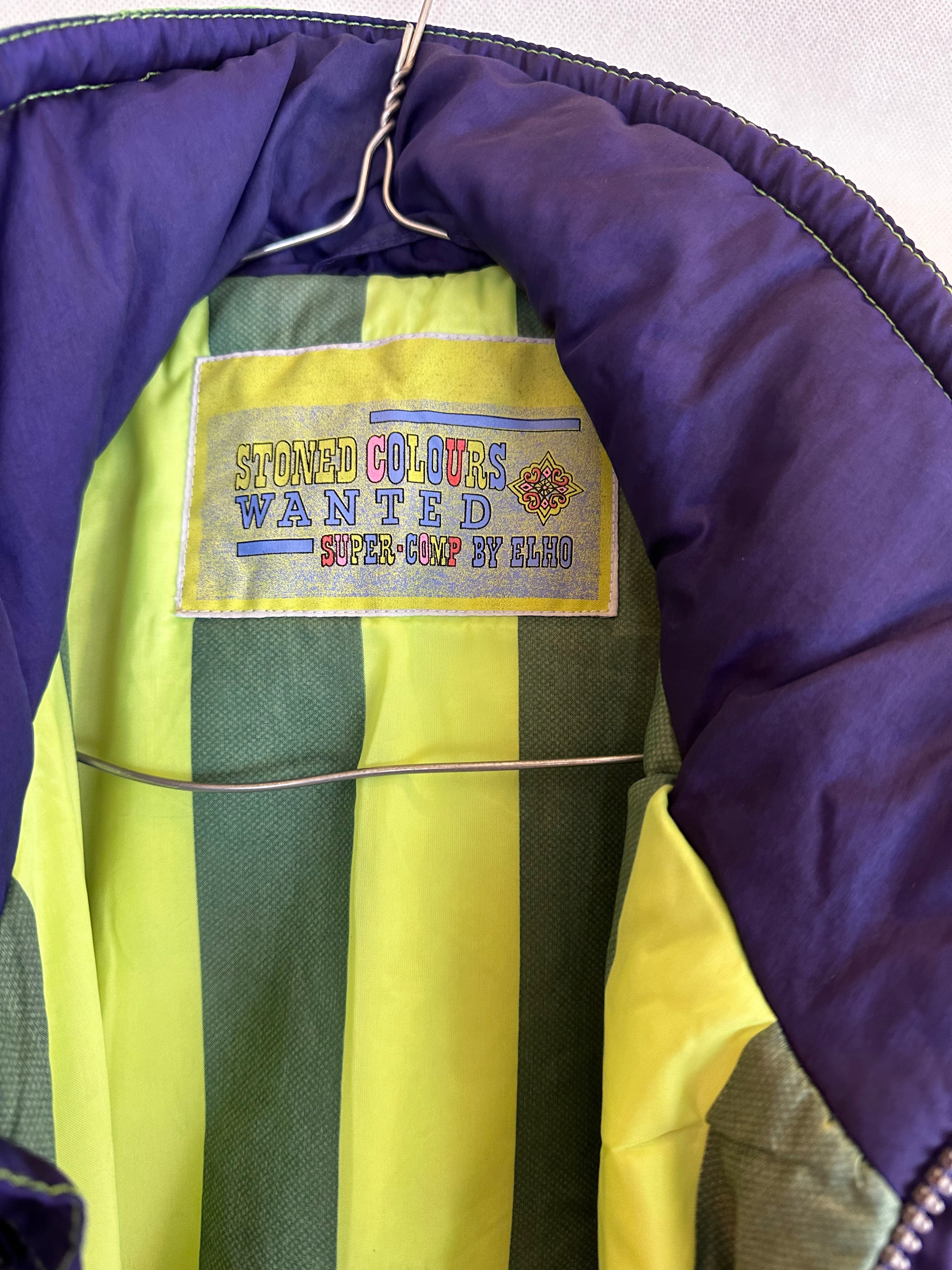 Vintage Skioverall von ELHO in Grün von in L