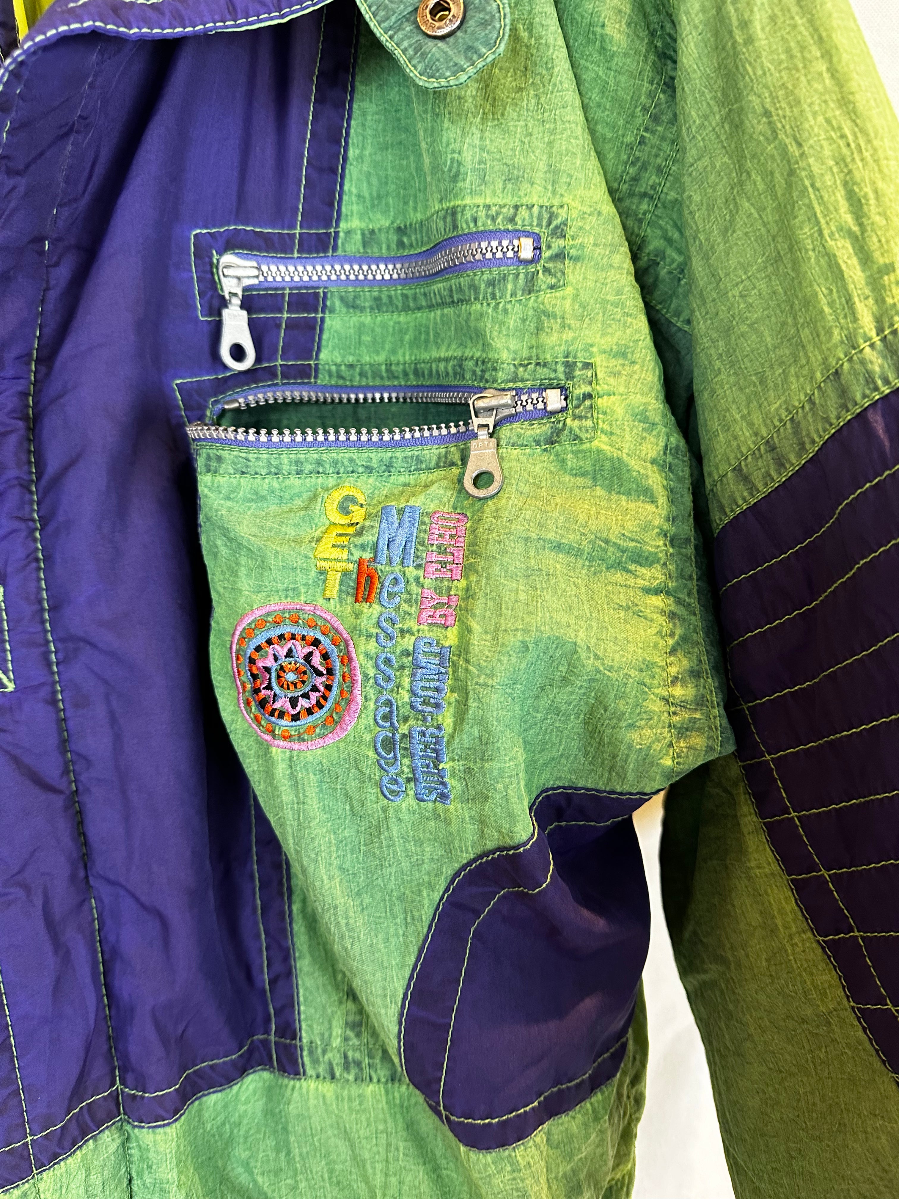 Vintage Skioverall von ELHO in Grün von in L