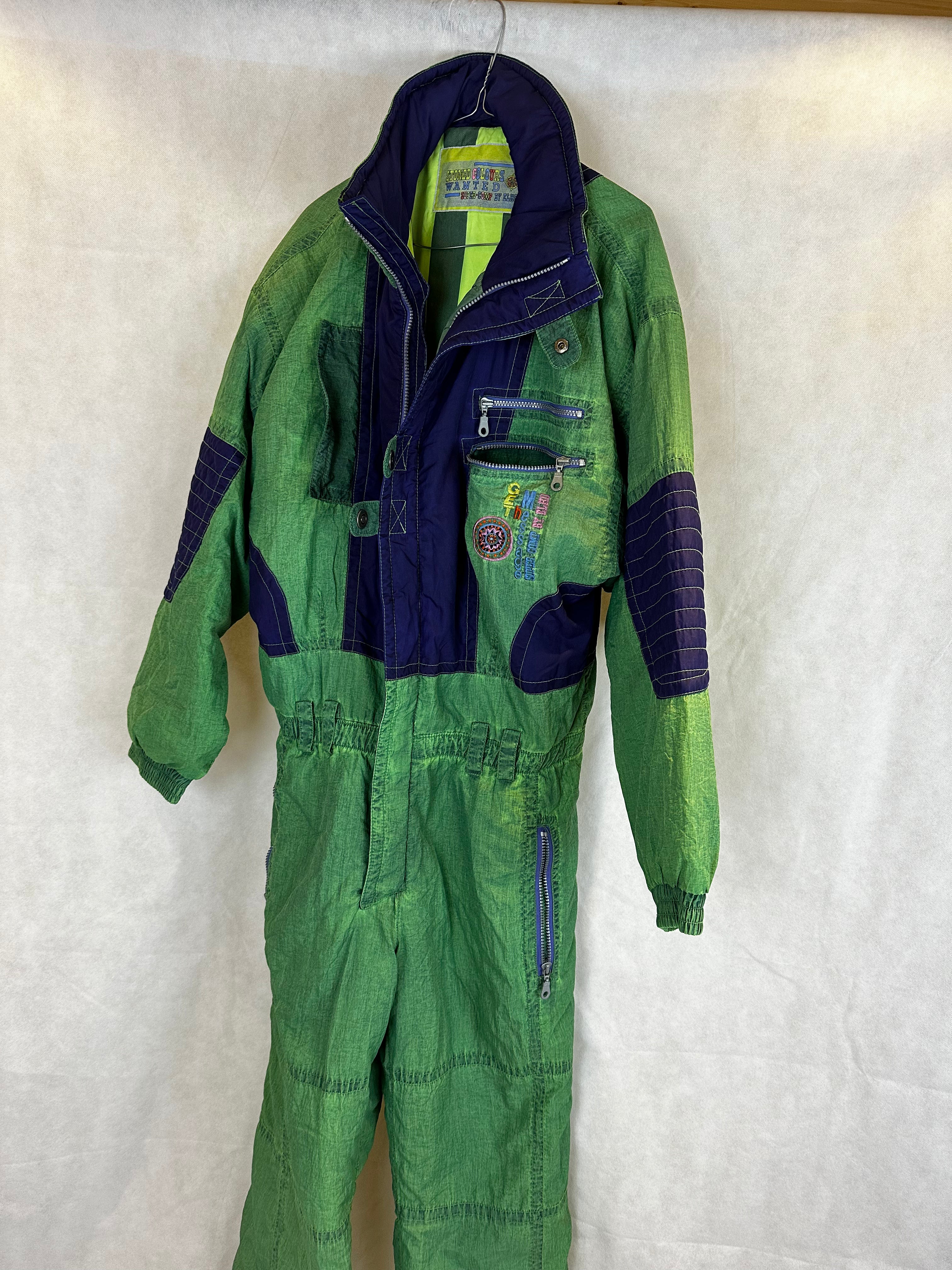 Vintage Skioverall von ELHO in Grün von in L