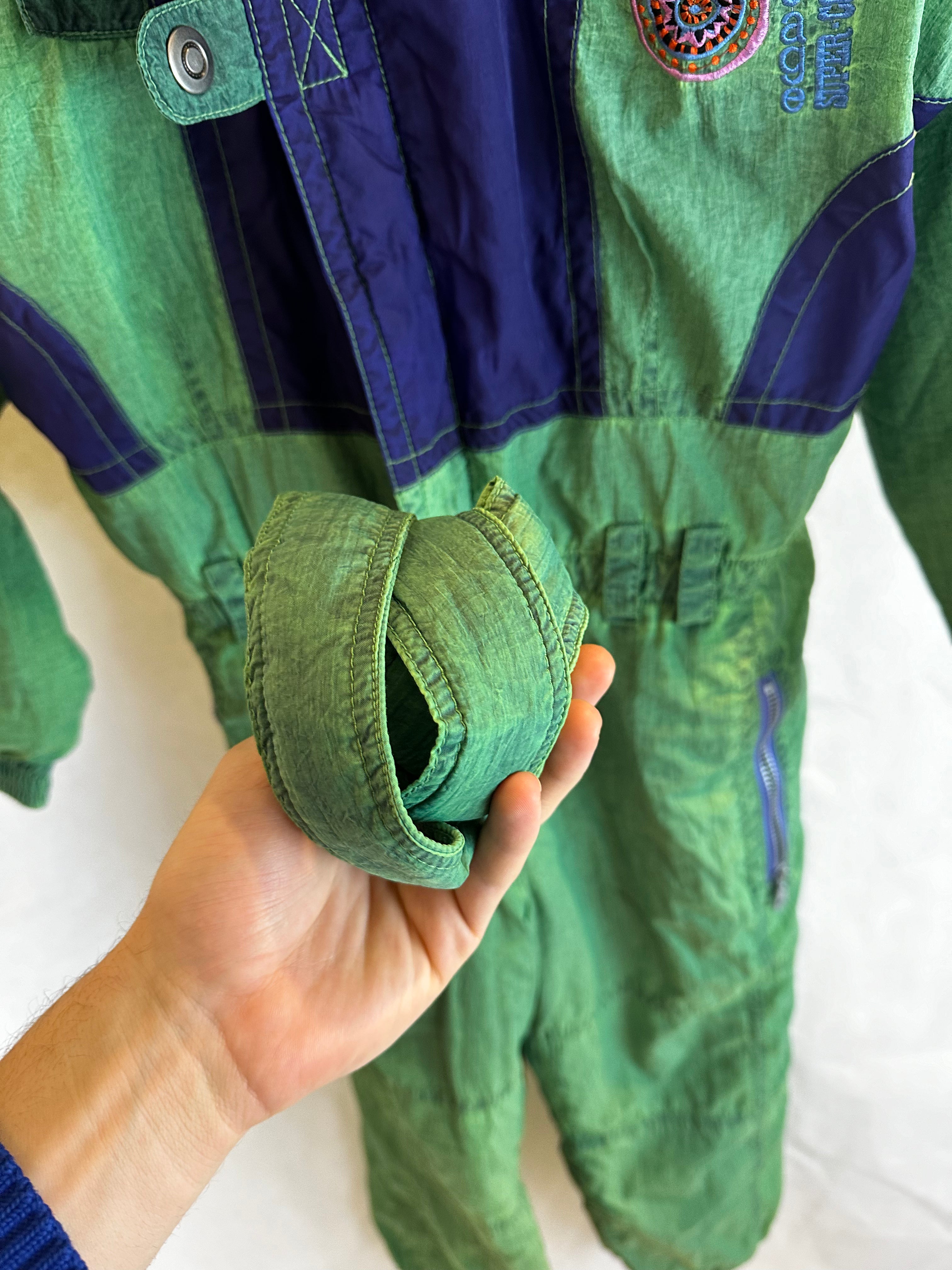 Vintage Skioverall von ELHO in Grün von in L