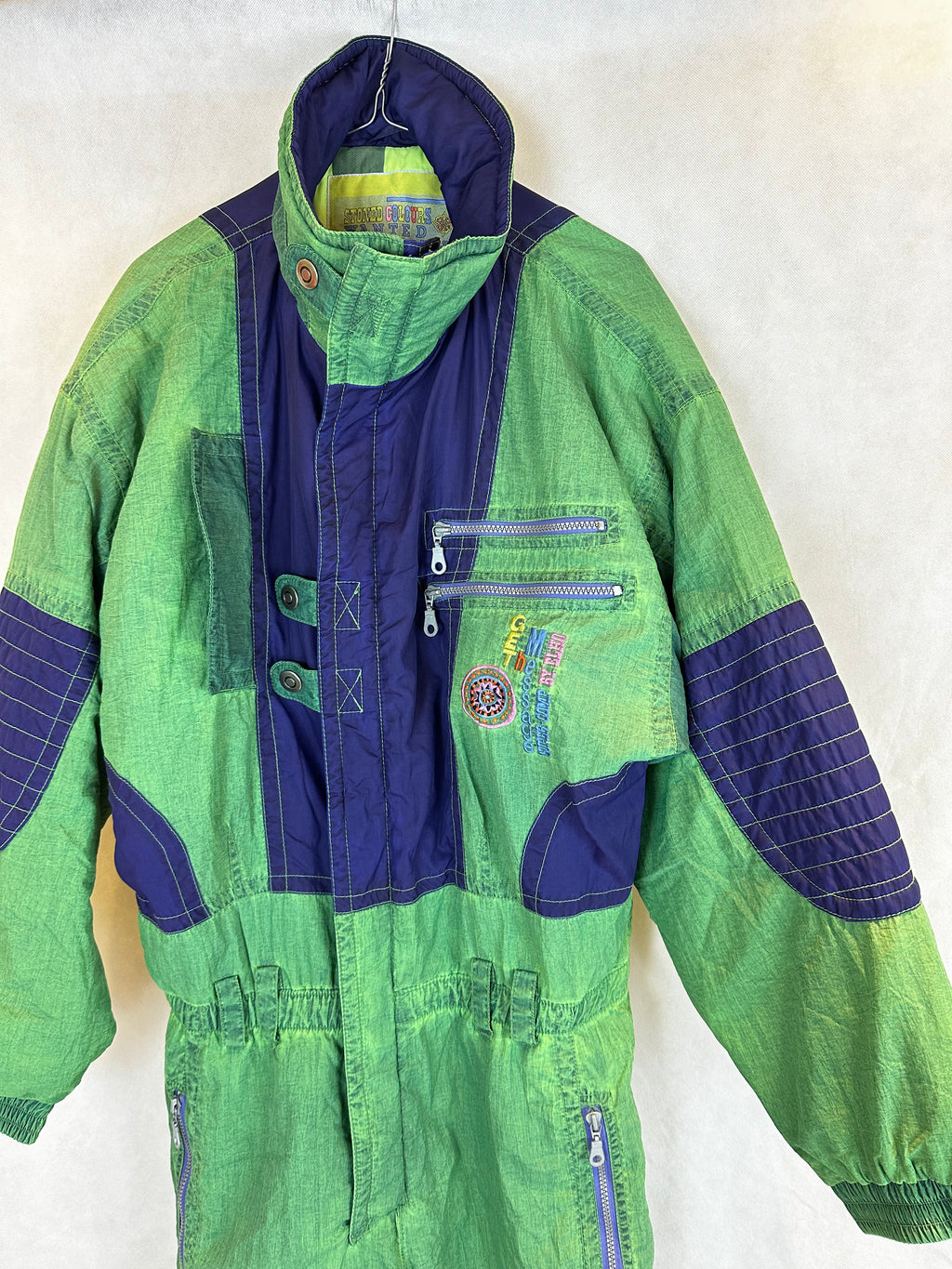 Vintage Skioverall von ELHO in Grün von in L