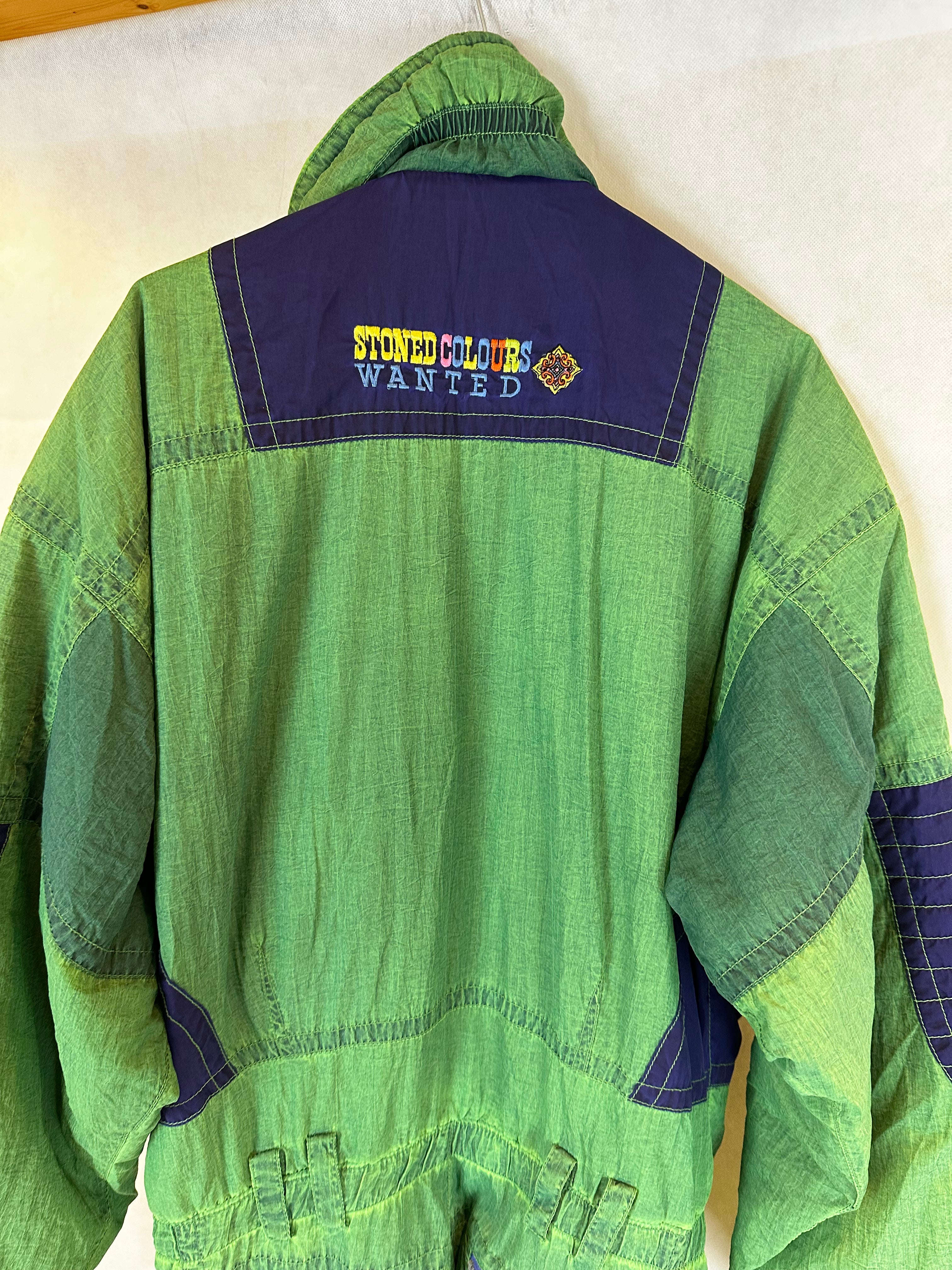 Vintage Skioverall von ELHO in Grün von in L