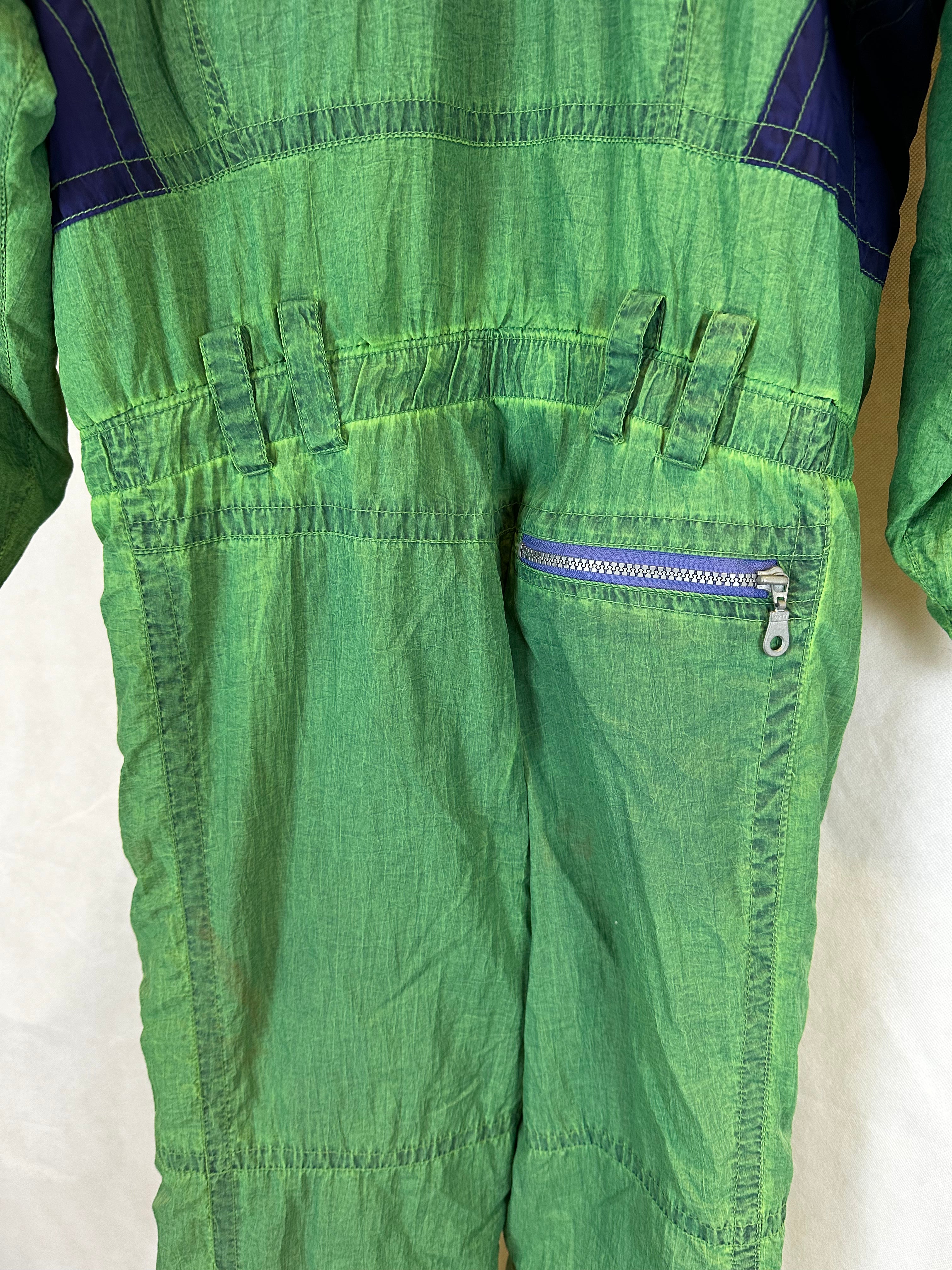 Vintage Skioverall von ELHO in Grün von in L