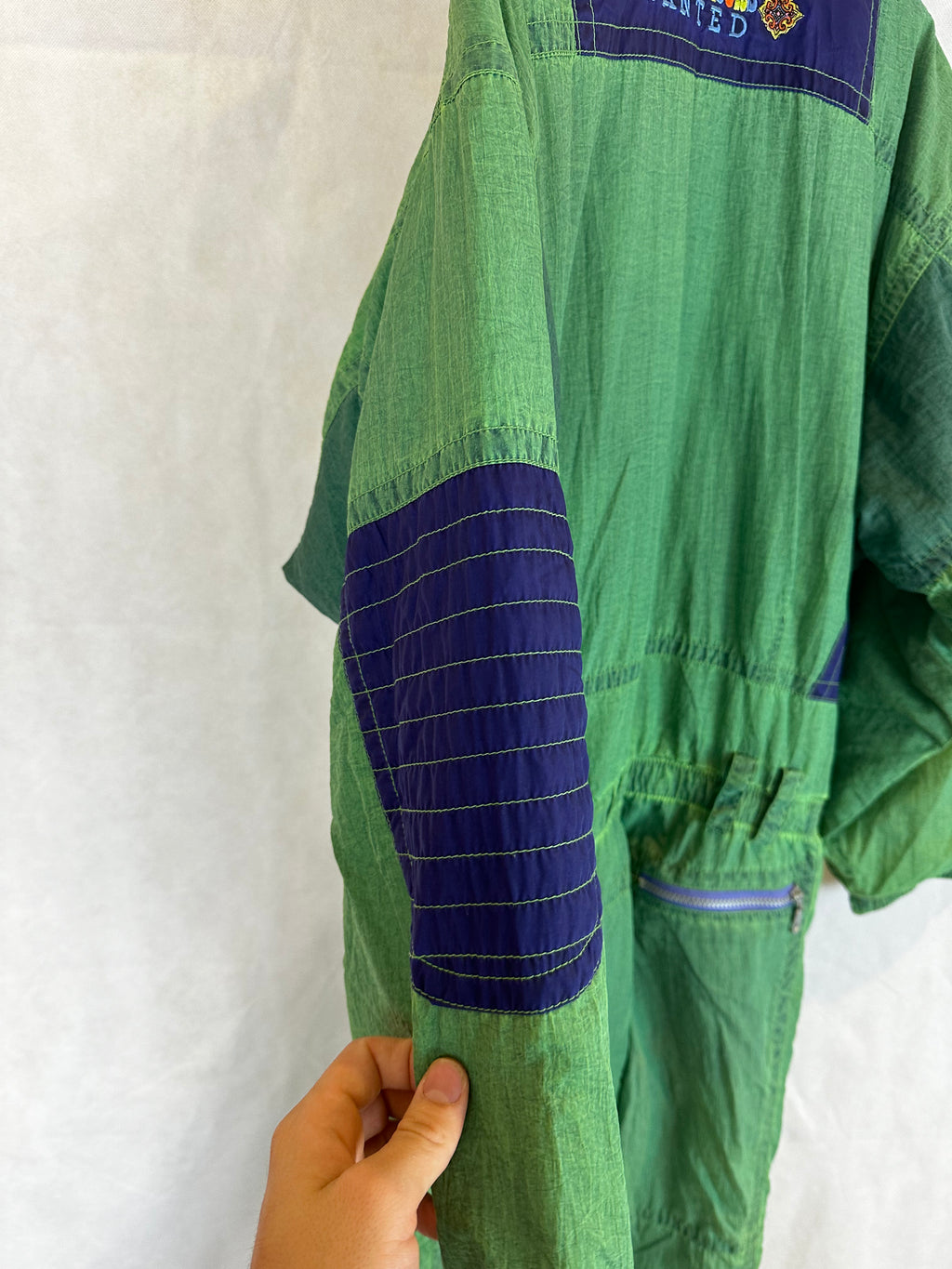 Vintage Skioverall von ELHO in Grün von in L