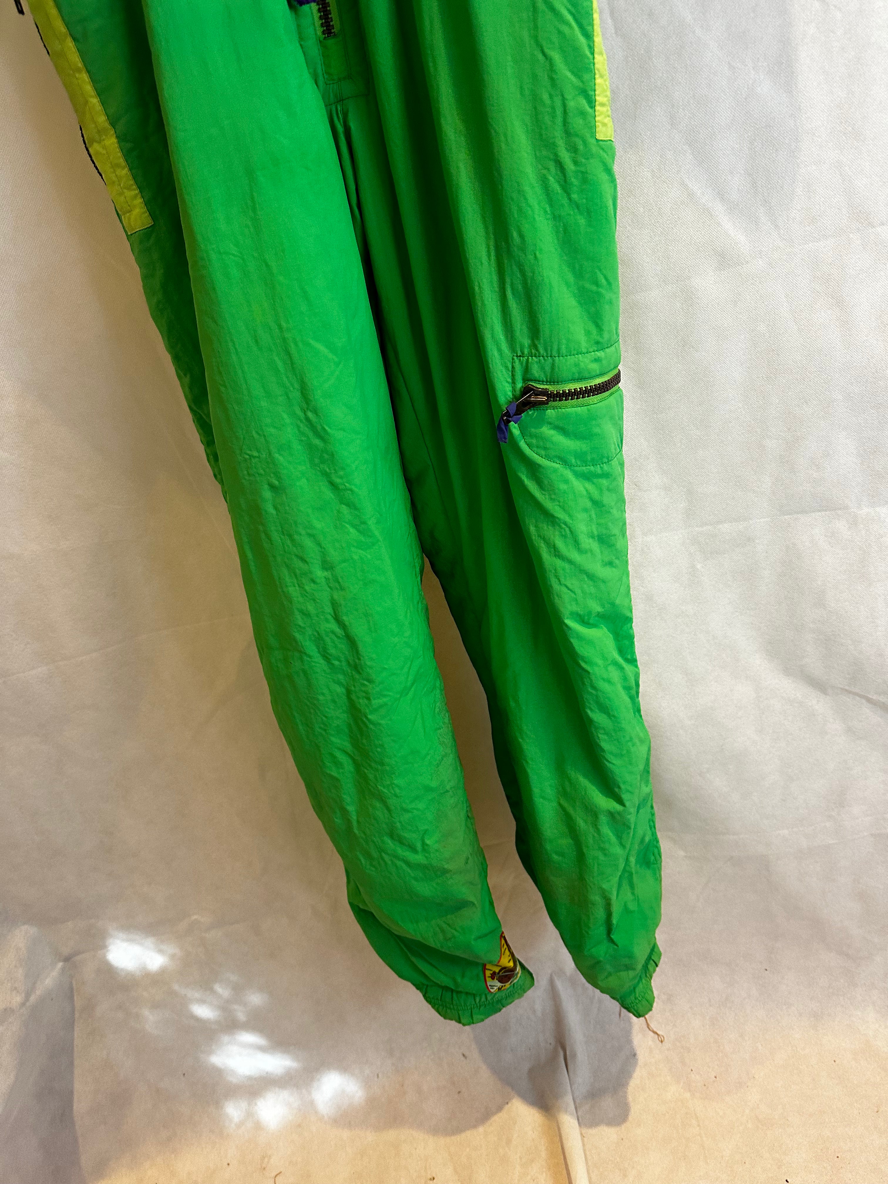 Vintage Skioveral von COLMARl in grün in L