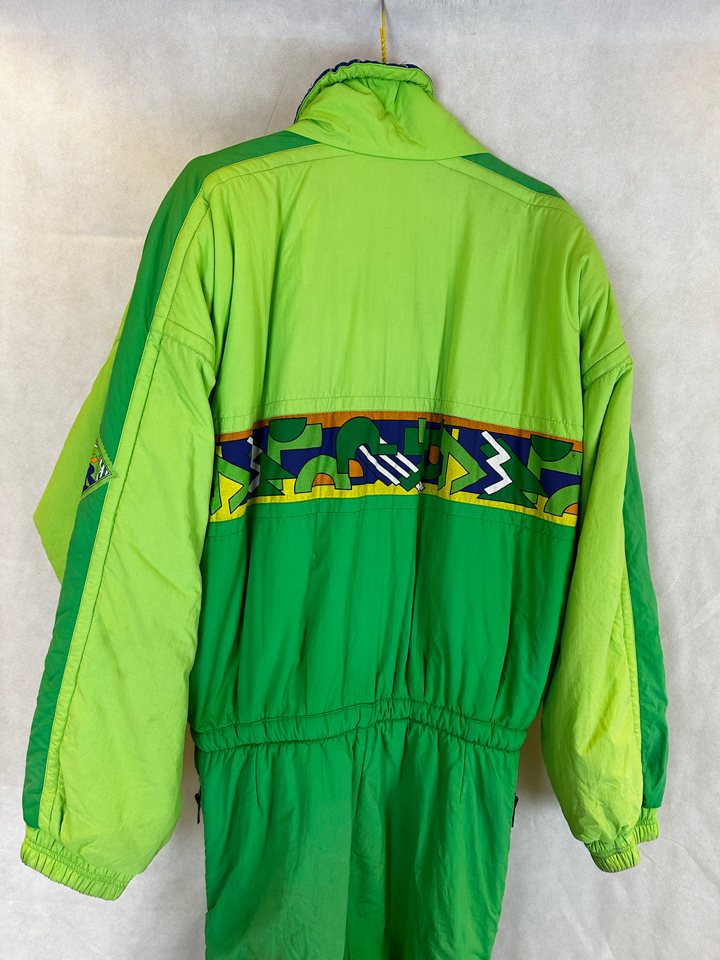 Vintage Skioveral von COLMARl in grün in L