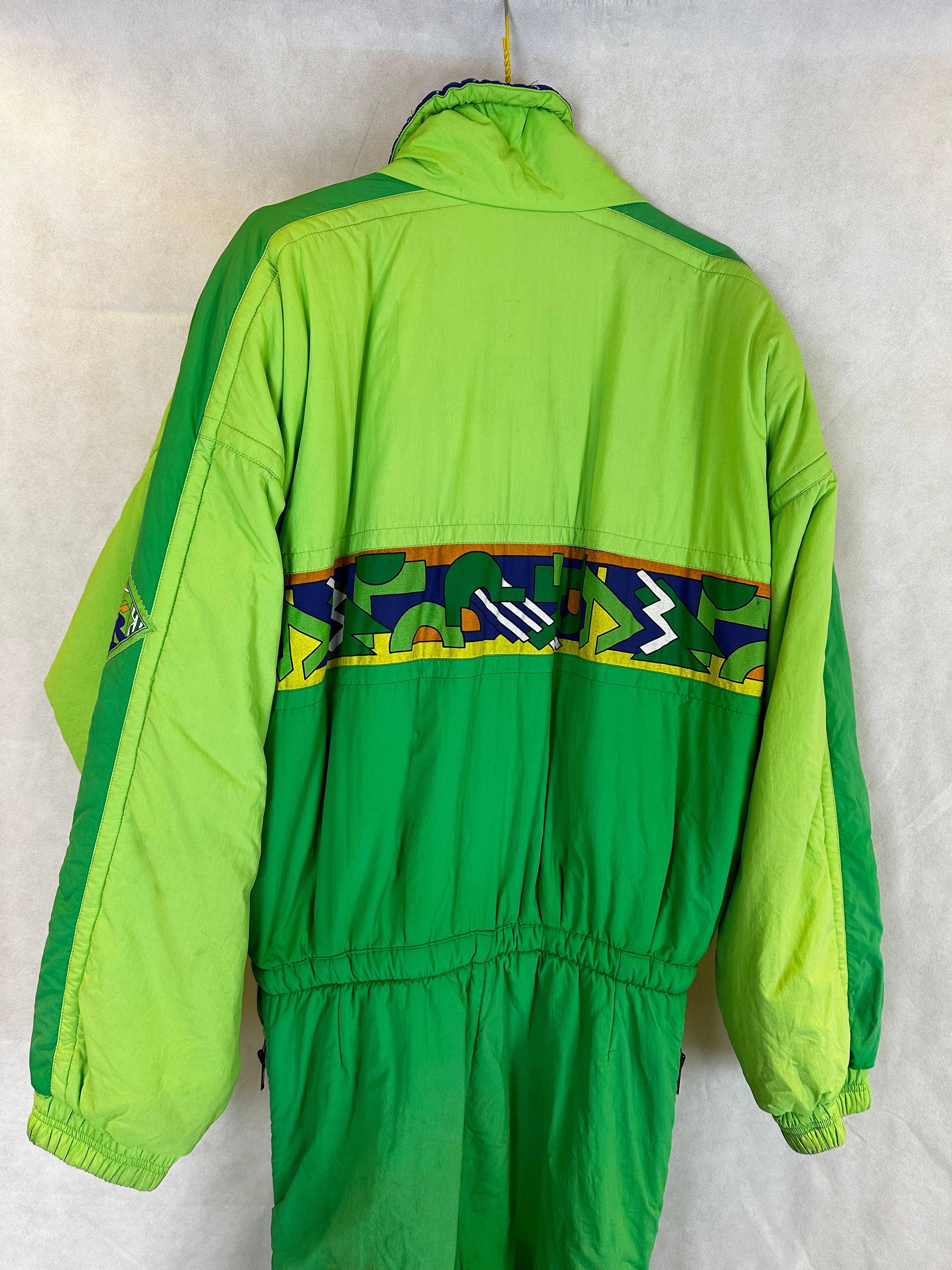 Vintage Skioveral von COLMARl in grün in L