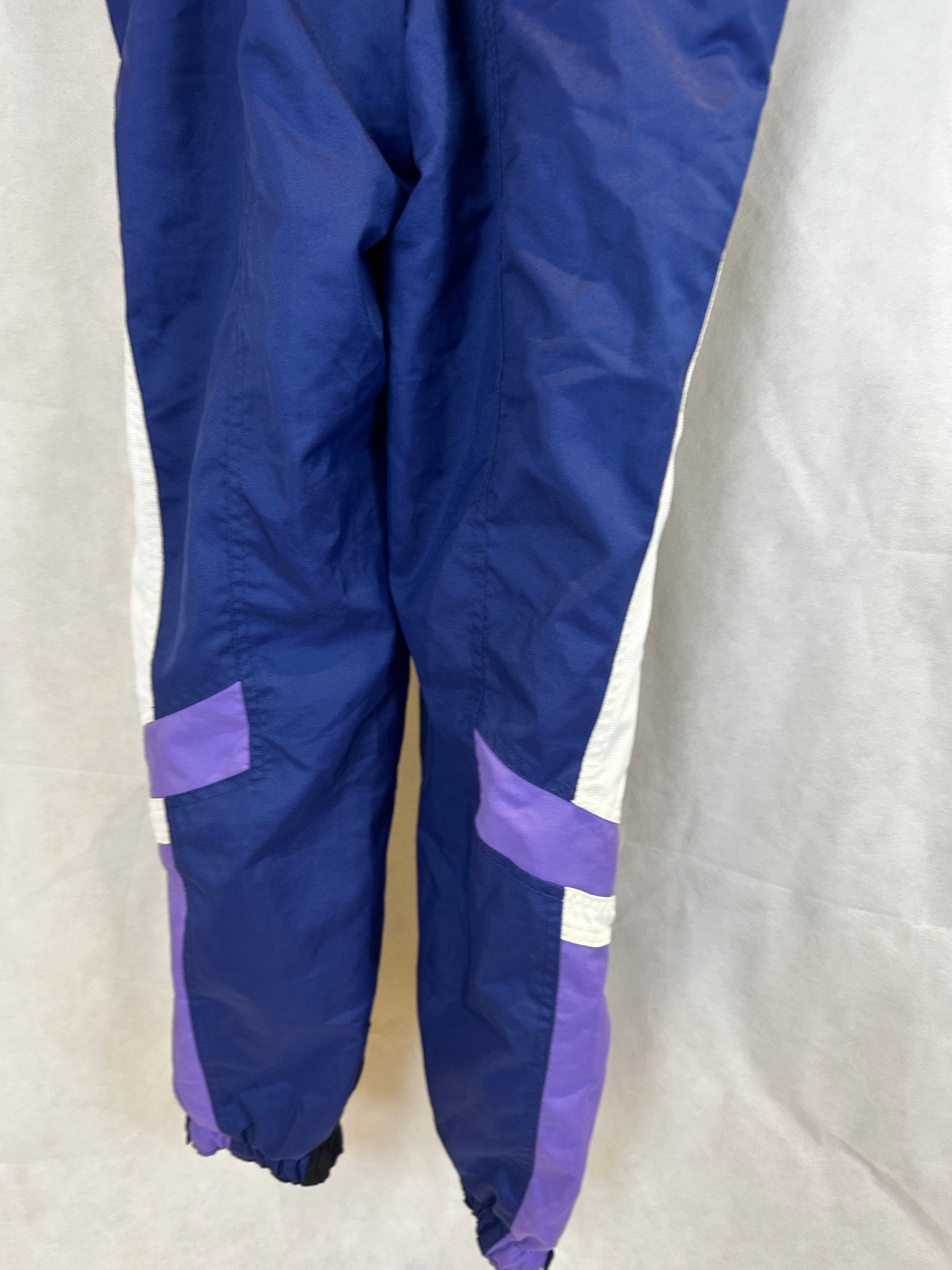 Vintage Skioverall von FILA in blau/lila in M/S